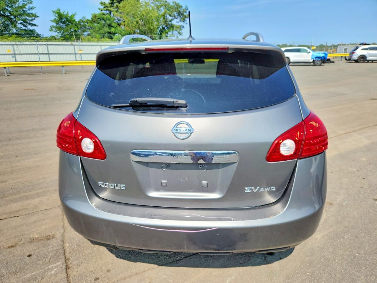2012 Nissan Rogue S Gray vin: JN8AS5MVXCW395876