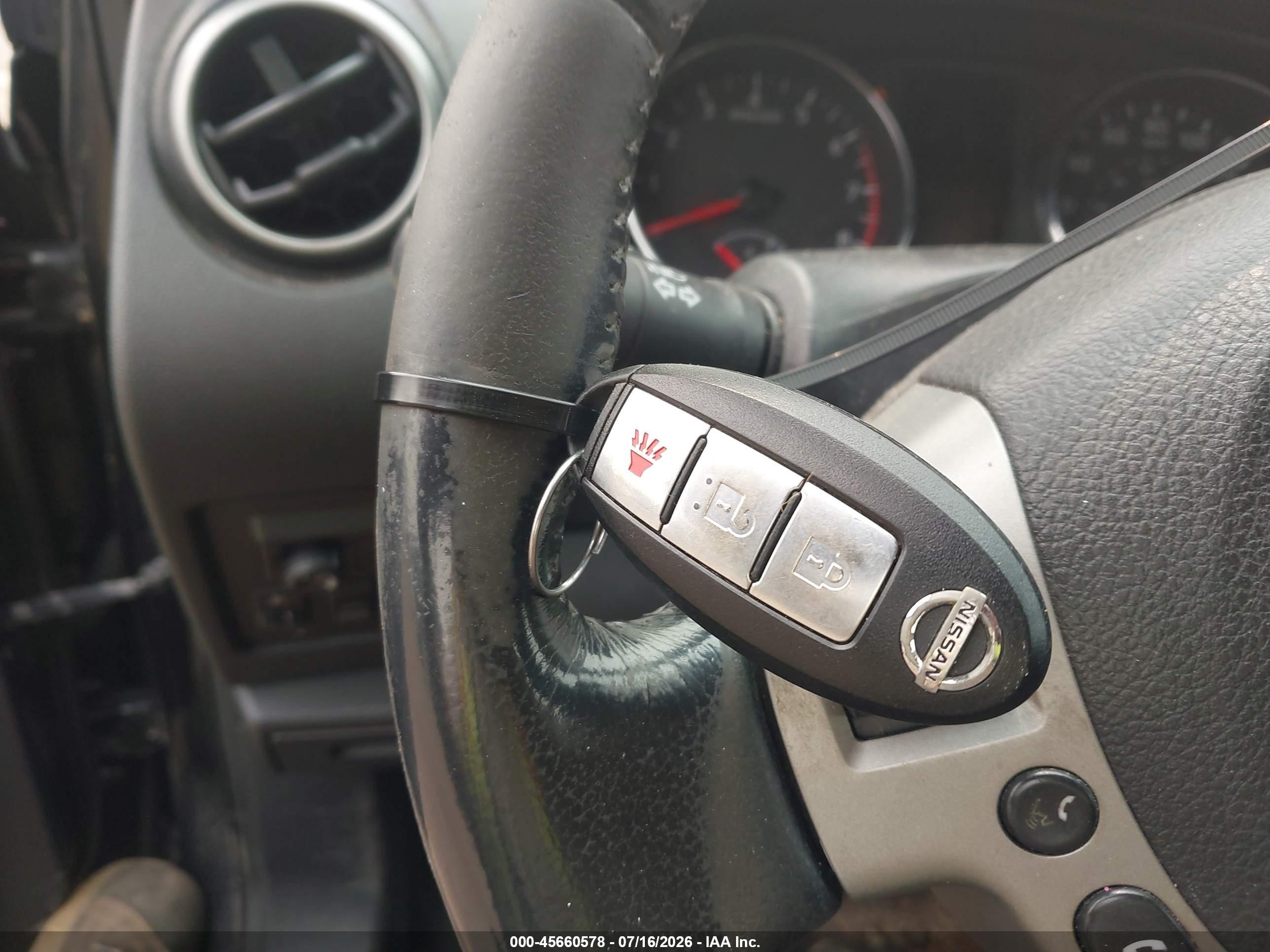 2012 Nissan Rogue Sv W/sl Pkg Black vin: JN8AS5MVXCW400221