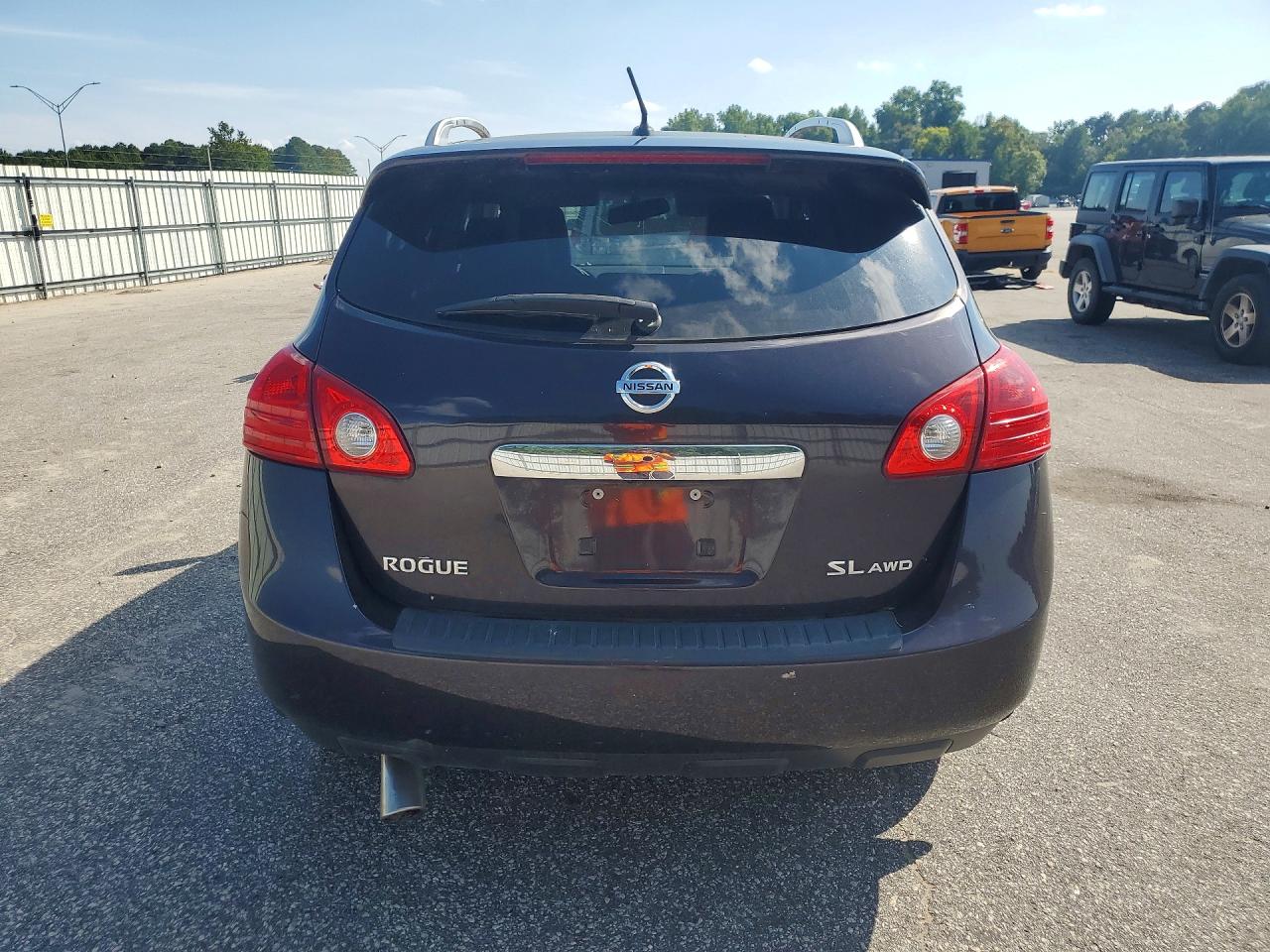2012 Nissan Rogue S Black vin: JN8AS5MVXCW402034