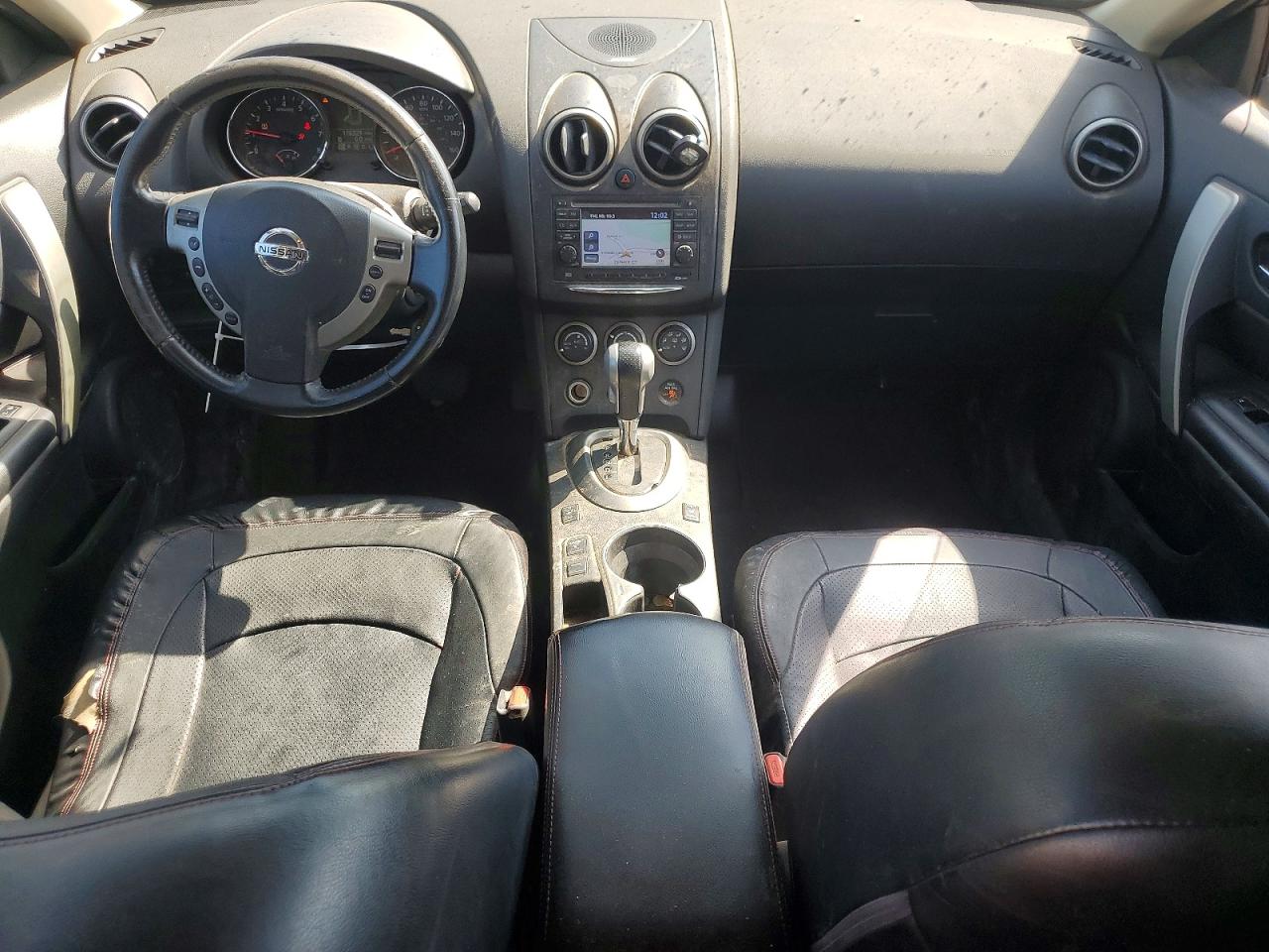 2012 Nissan Rogue S Black vin: JN8AS5MVXCW402034