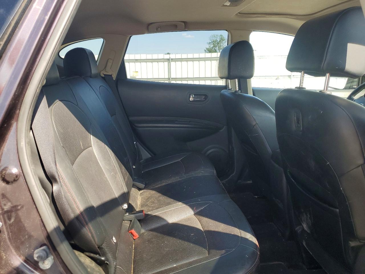 2012 Nissan Rogue S Black vin: JN8AS5MVXCW402034