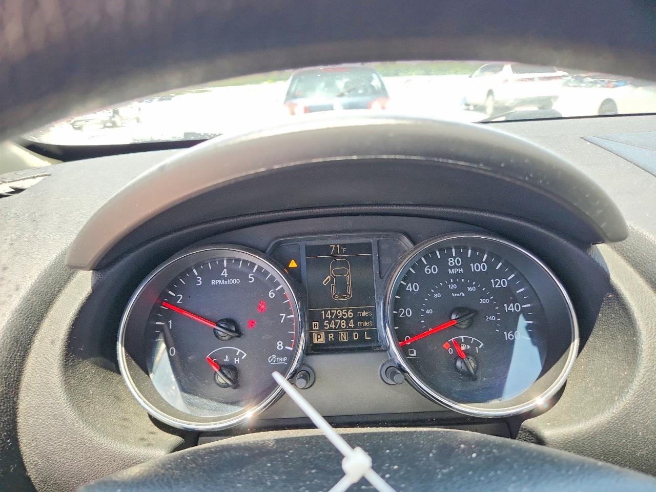 2012 Nissan Rogue S Blue vin: JN8AS5MVXCW419223