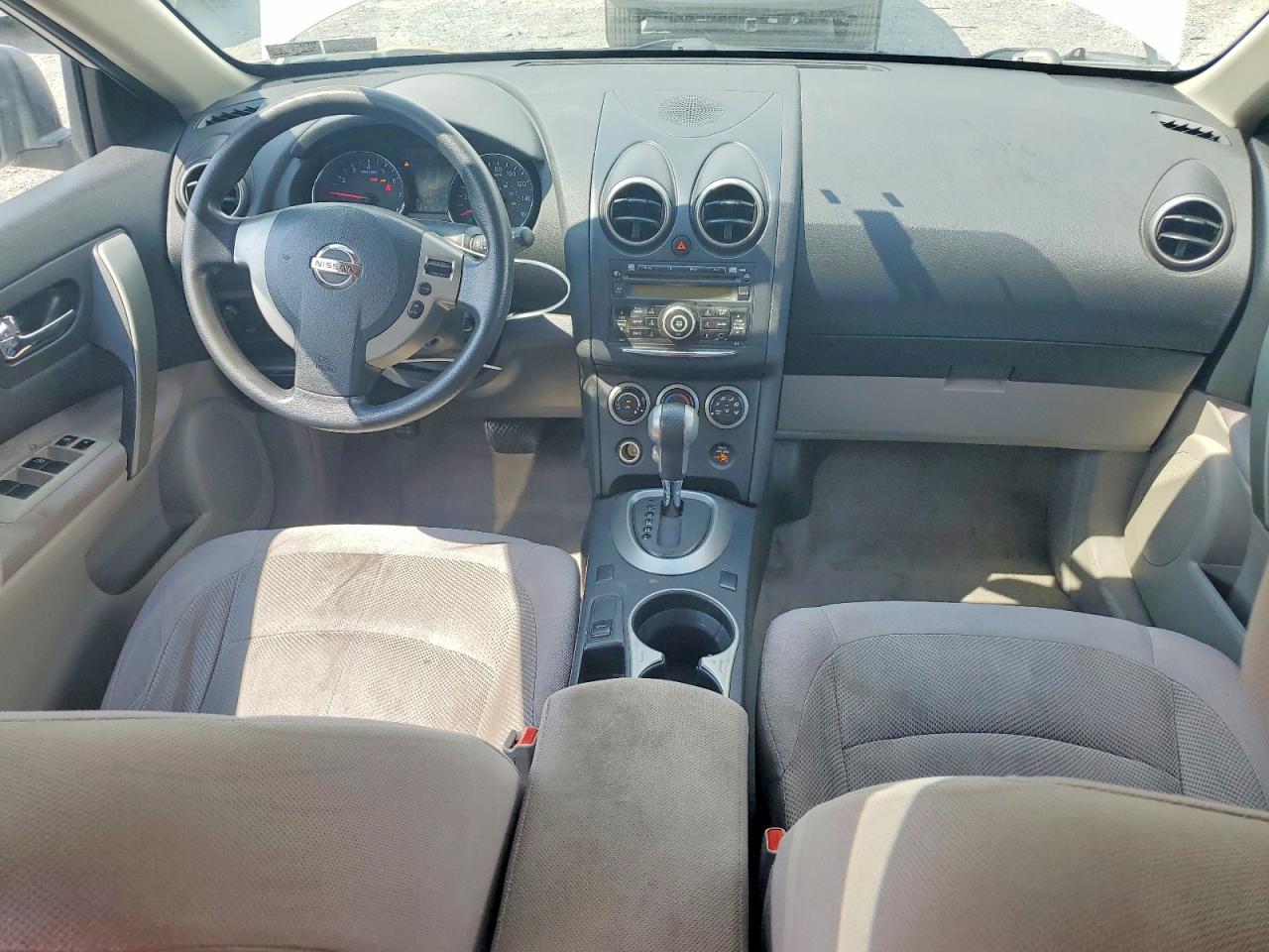 2012 Nissan Rogue S White vin: JN8AS5MVXCW420050