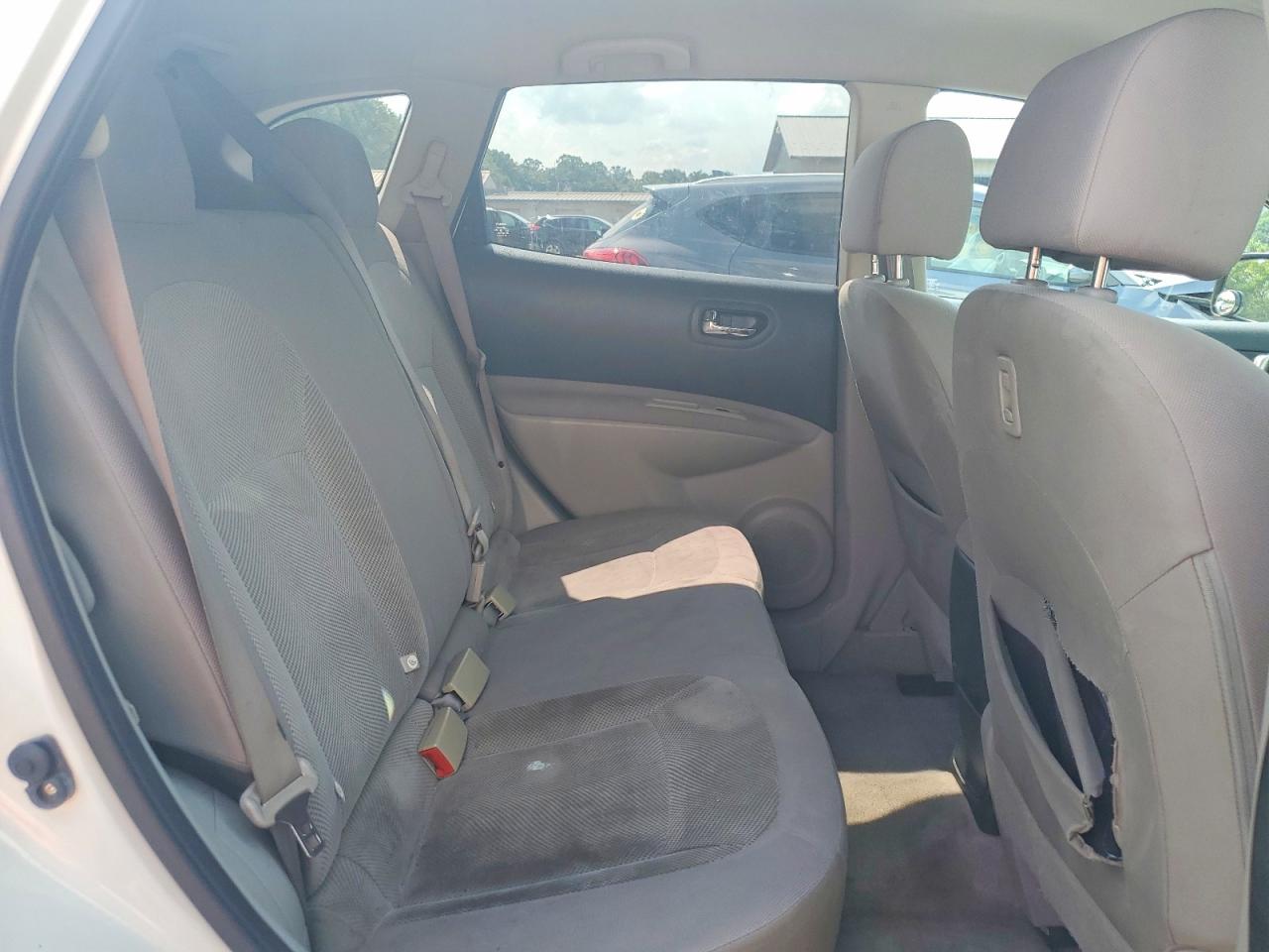 2012 Nissan Rogue S White vin: JN8AS5MVXCW420050