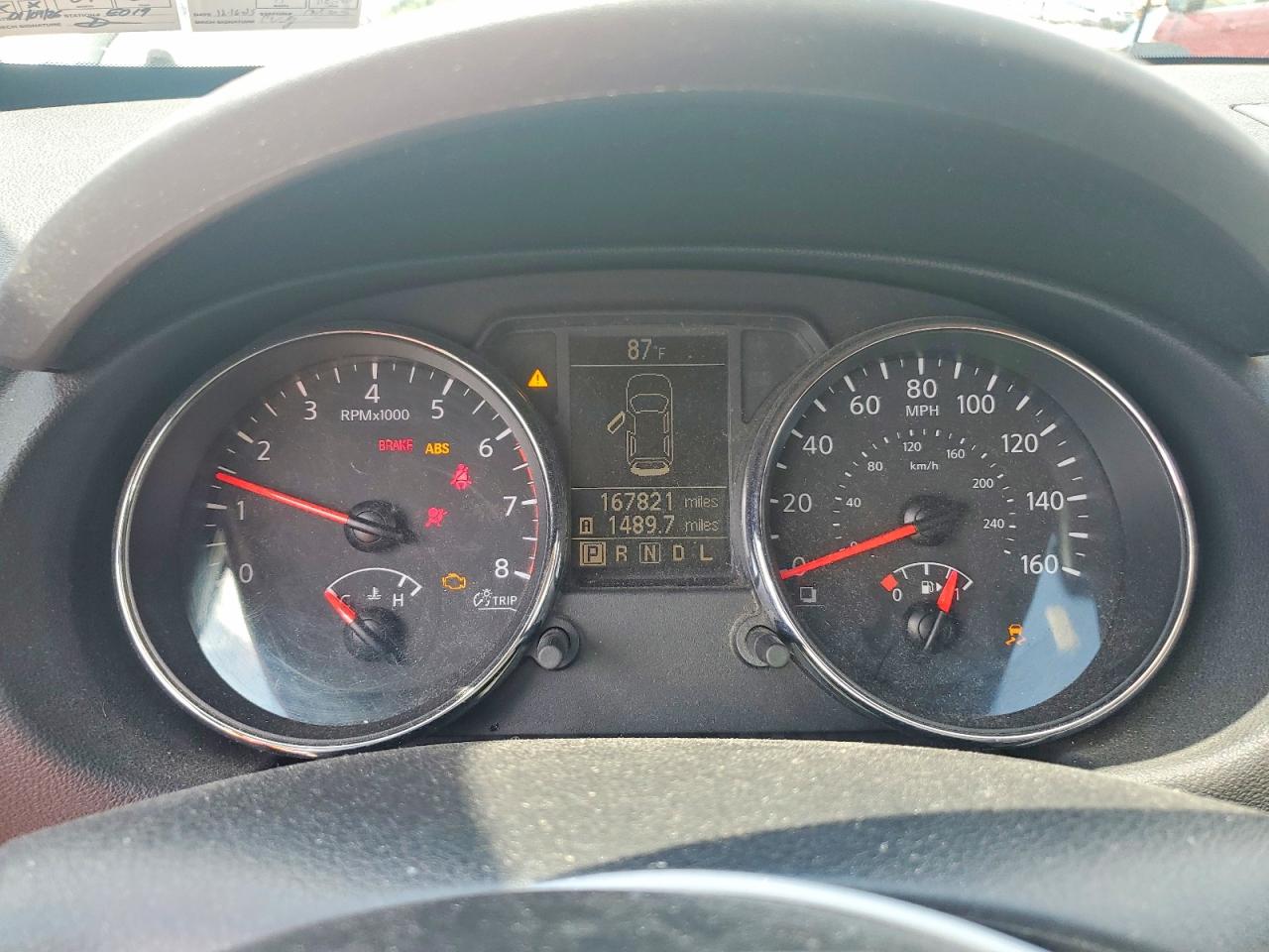 2012 Nissan Rogue S White vin: JN8AS5MVXCW420050