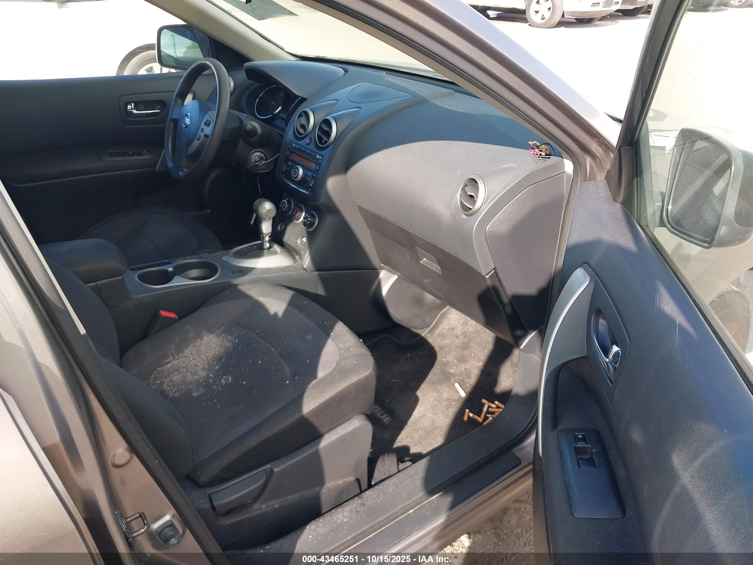 2012 Nissan Rogue S Gray vin: JN8AS5MVXCW702527