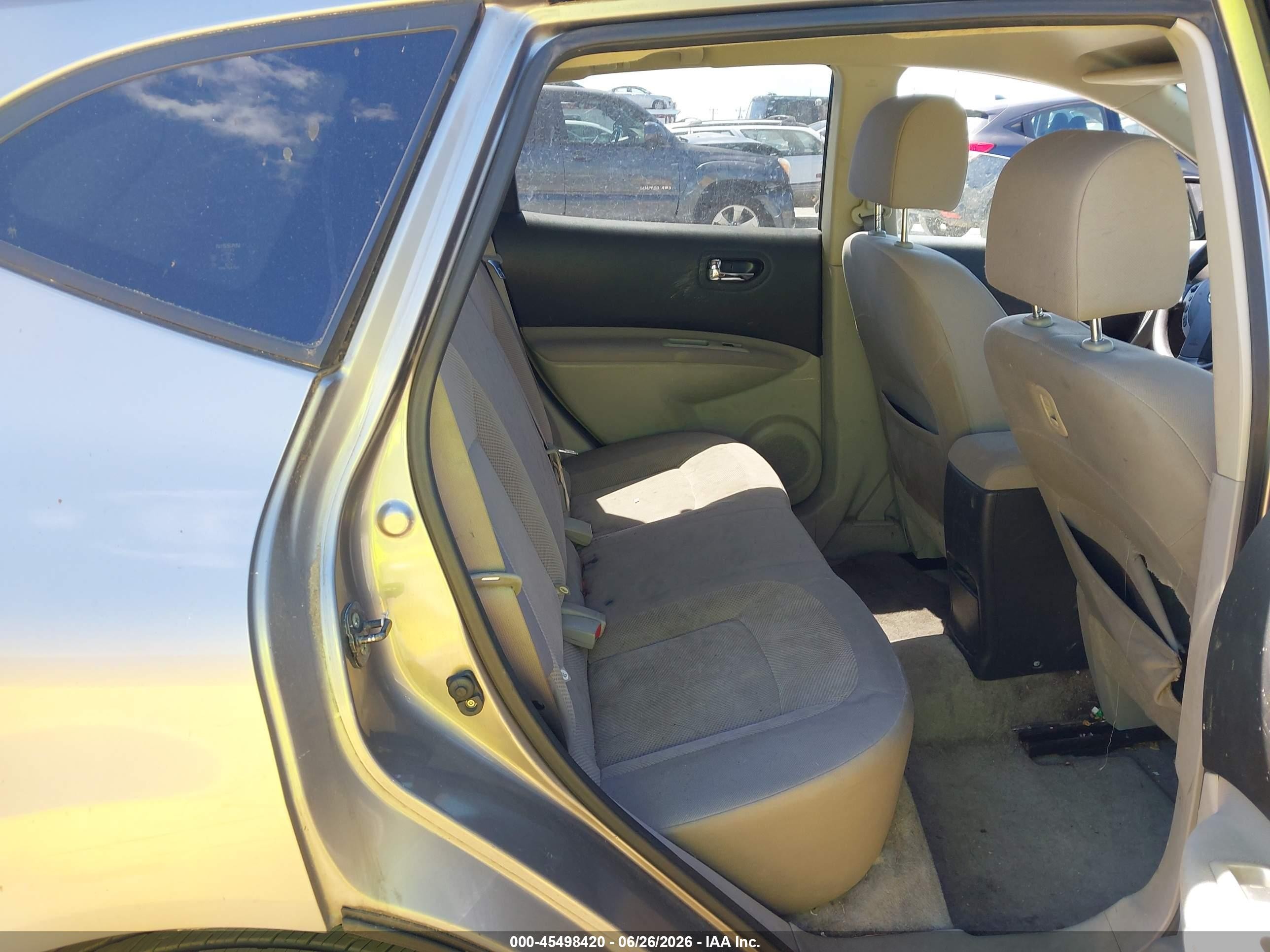 2012 Nissan Rogue S Gray vin: JN8AS5MVXCW705802