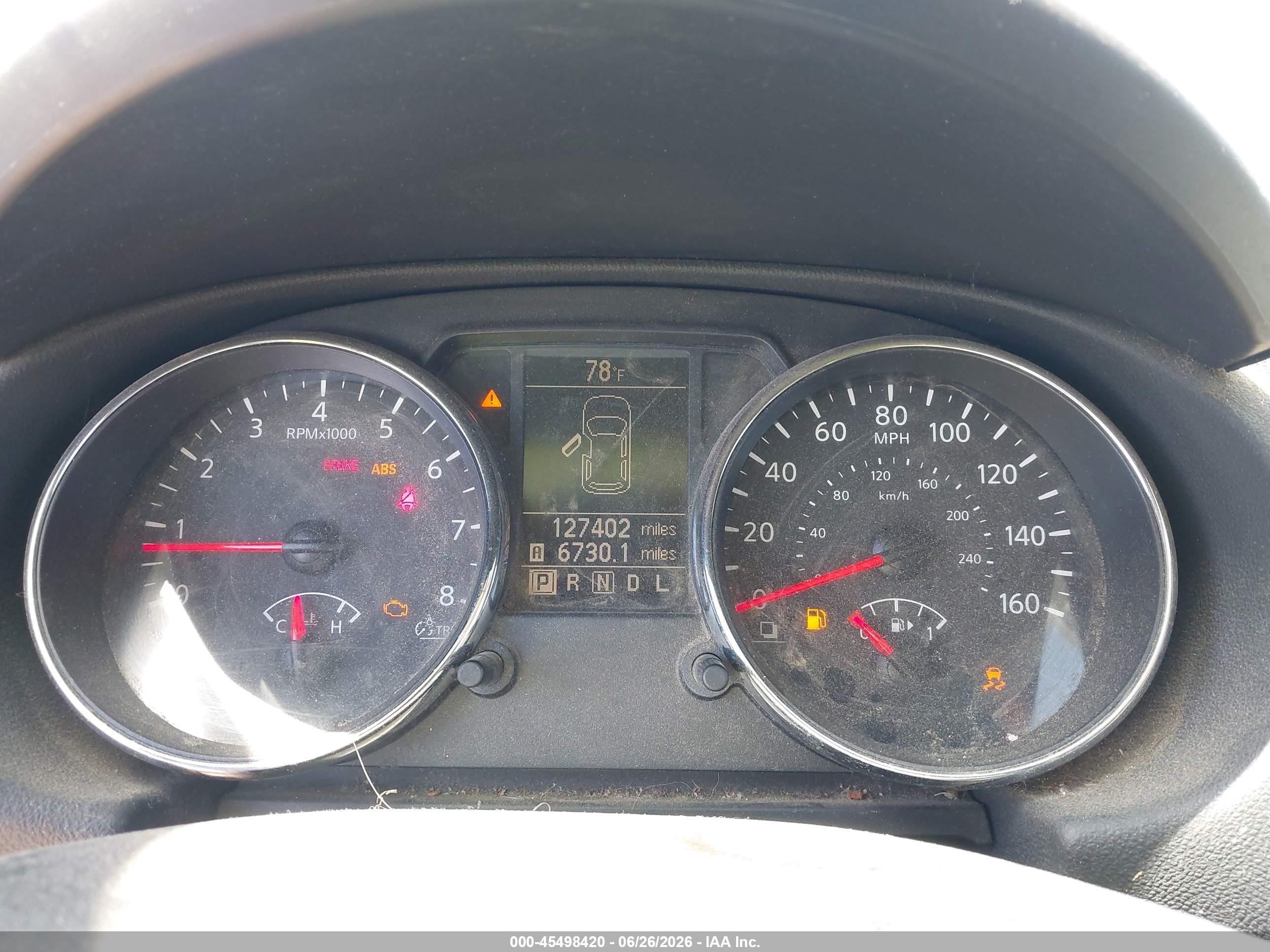 2012 Nissan Rogue S Gray vin: JN8AS5MVXCW705802
