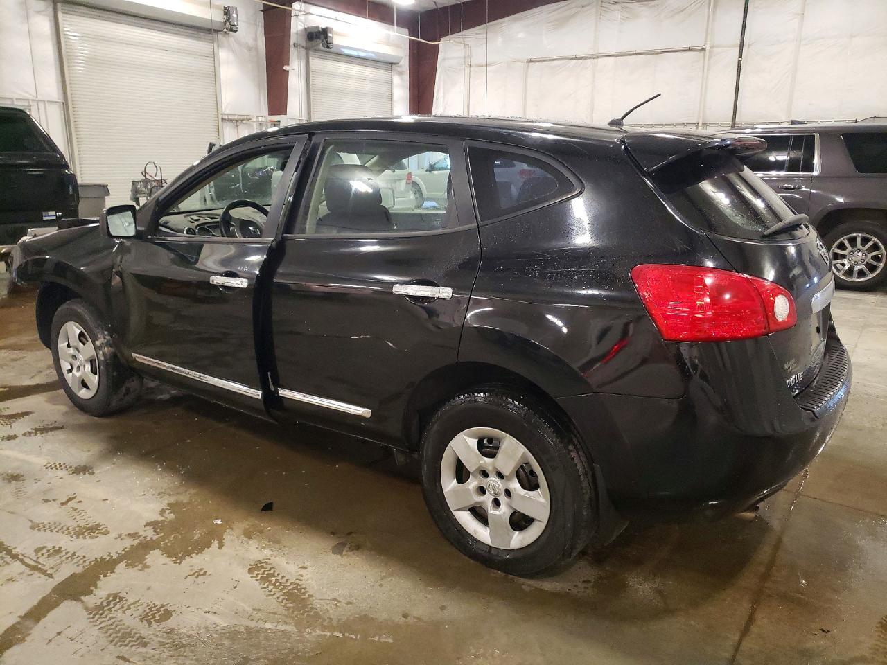 2012 Nissan Rogue S Black vin: JN8AS5MVXCW706237