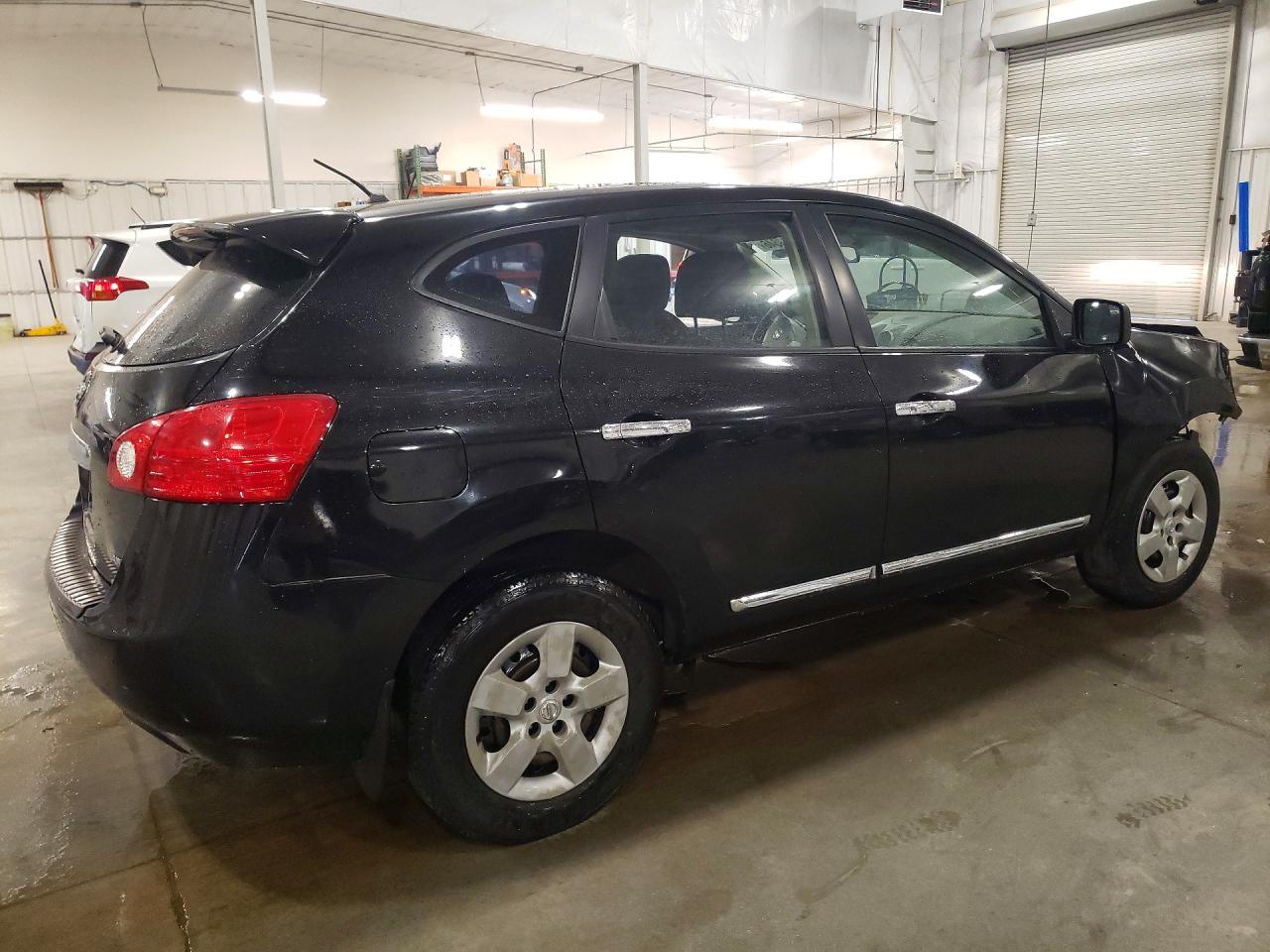 2012 Nissan Rogue S Black vin: JN8AS5MVXCW706237