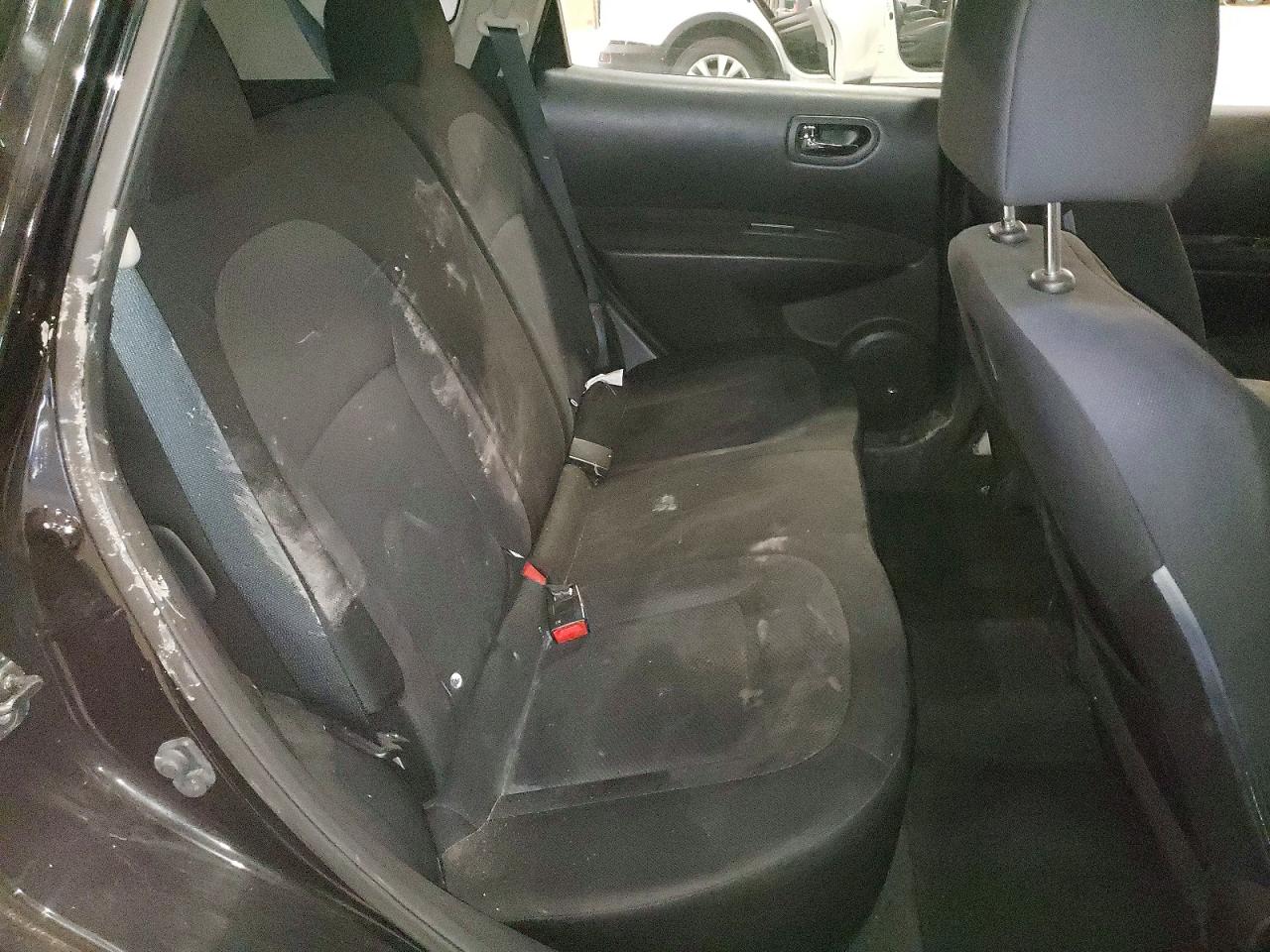 2012 Nissan Rogue S Black vin: JN8AS5MVXCW706237