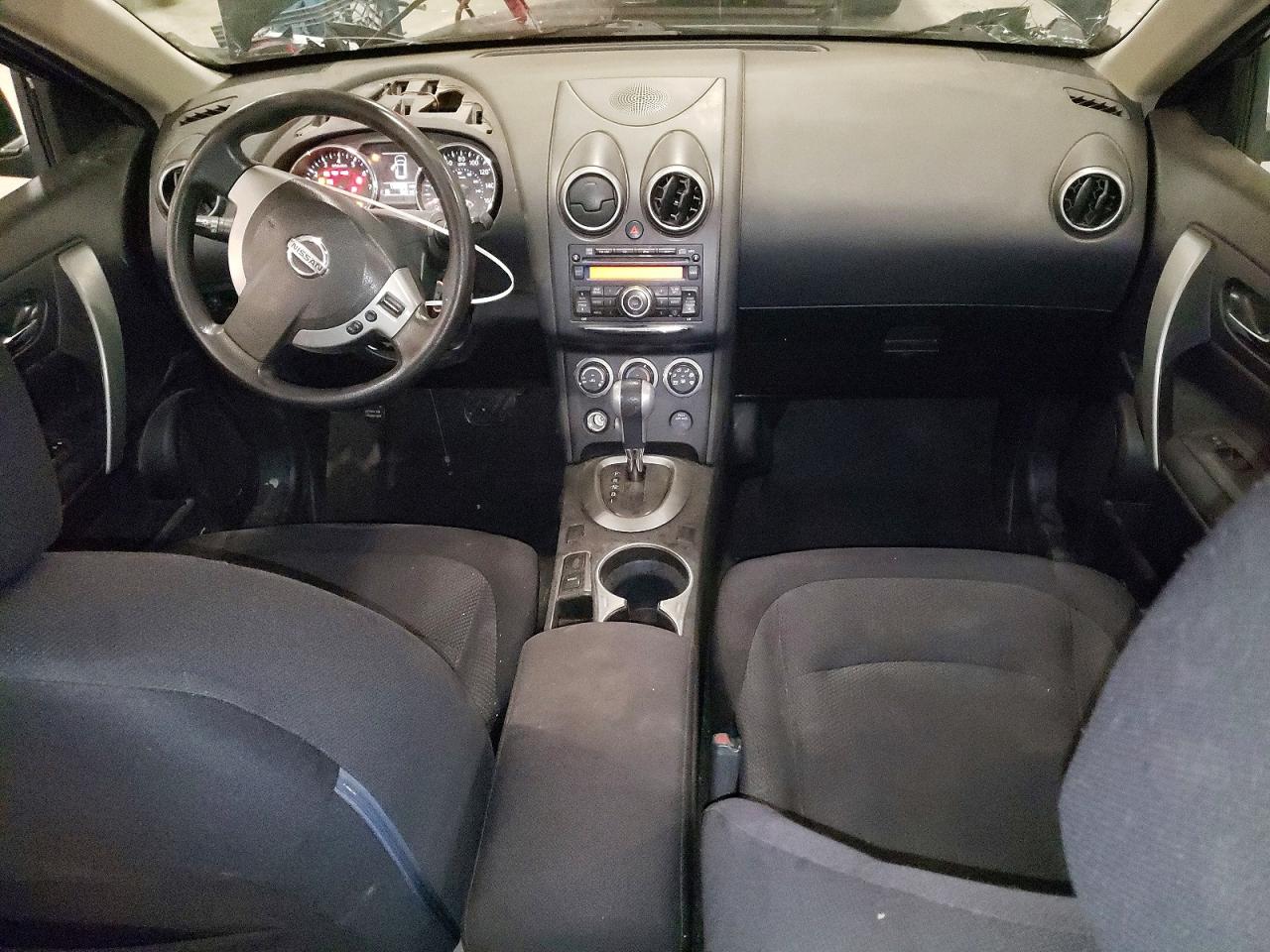 2012 Nissan Rogue S Black vin: JN8AS5MVXCW706237