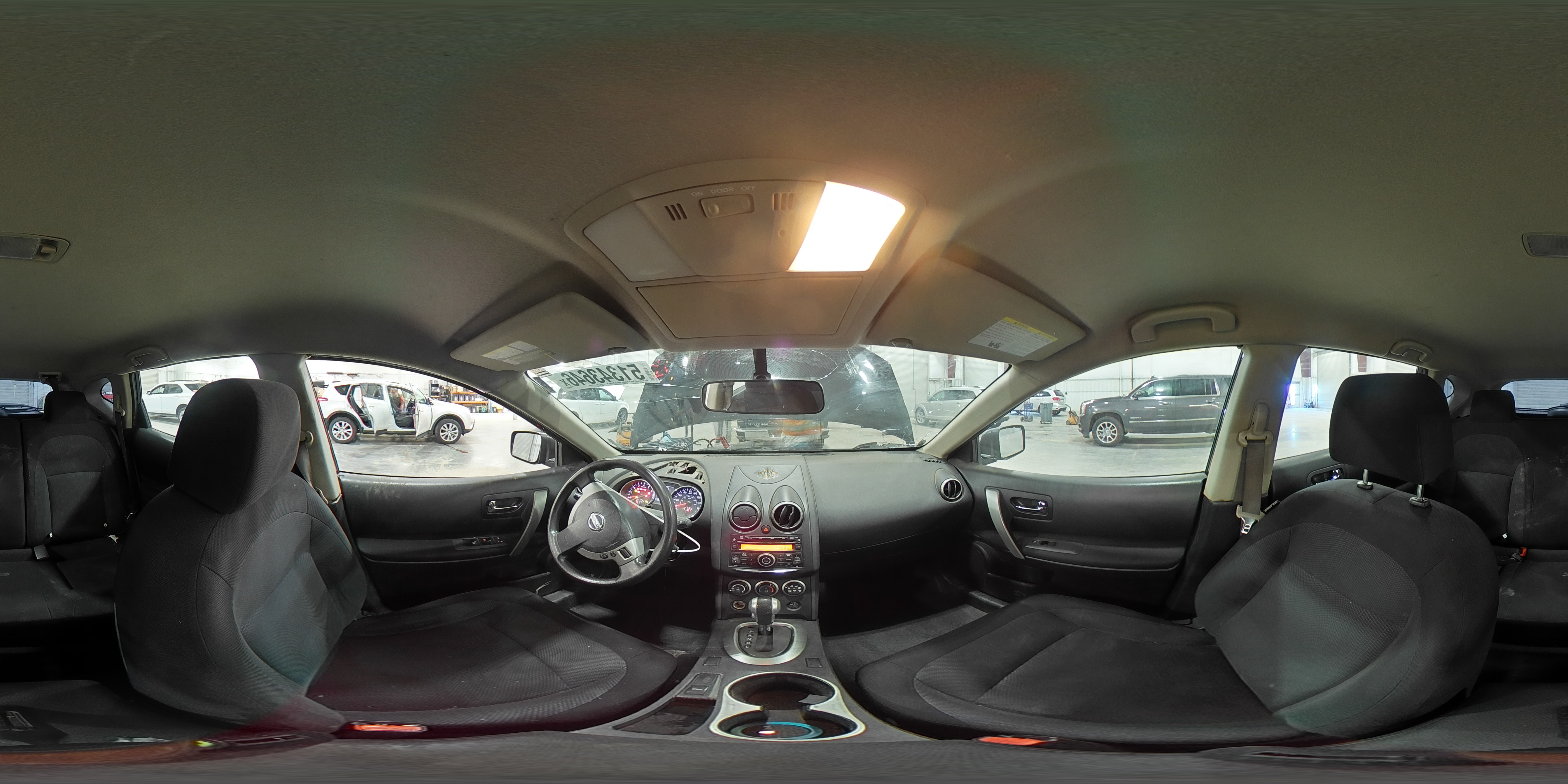 2012 Nissan Rogue S Black vin: JN8AS5MVXCW706237
