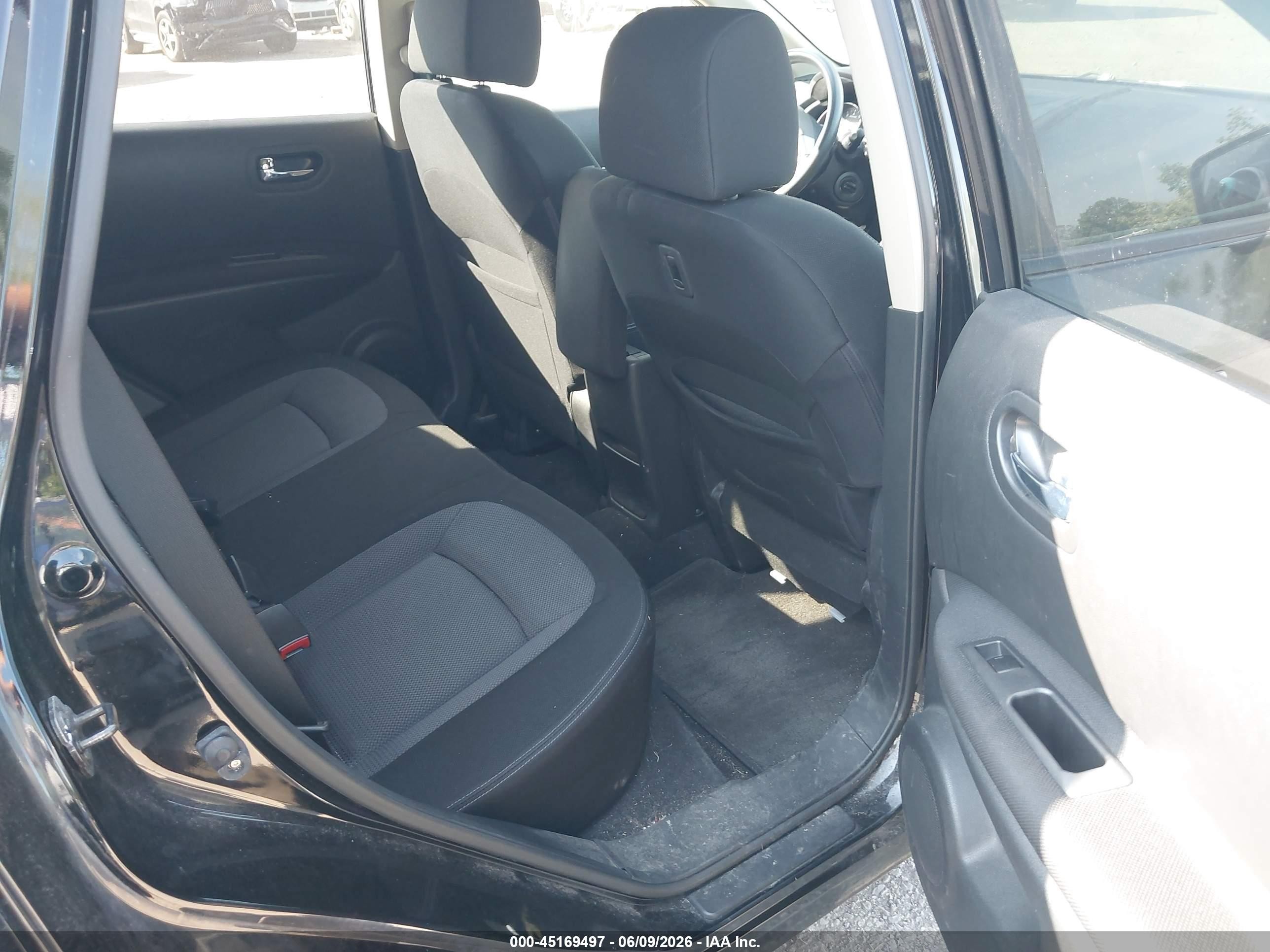 2012 Nissan Rogue Sv Black vin: JN8AS5MVXCW708604