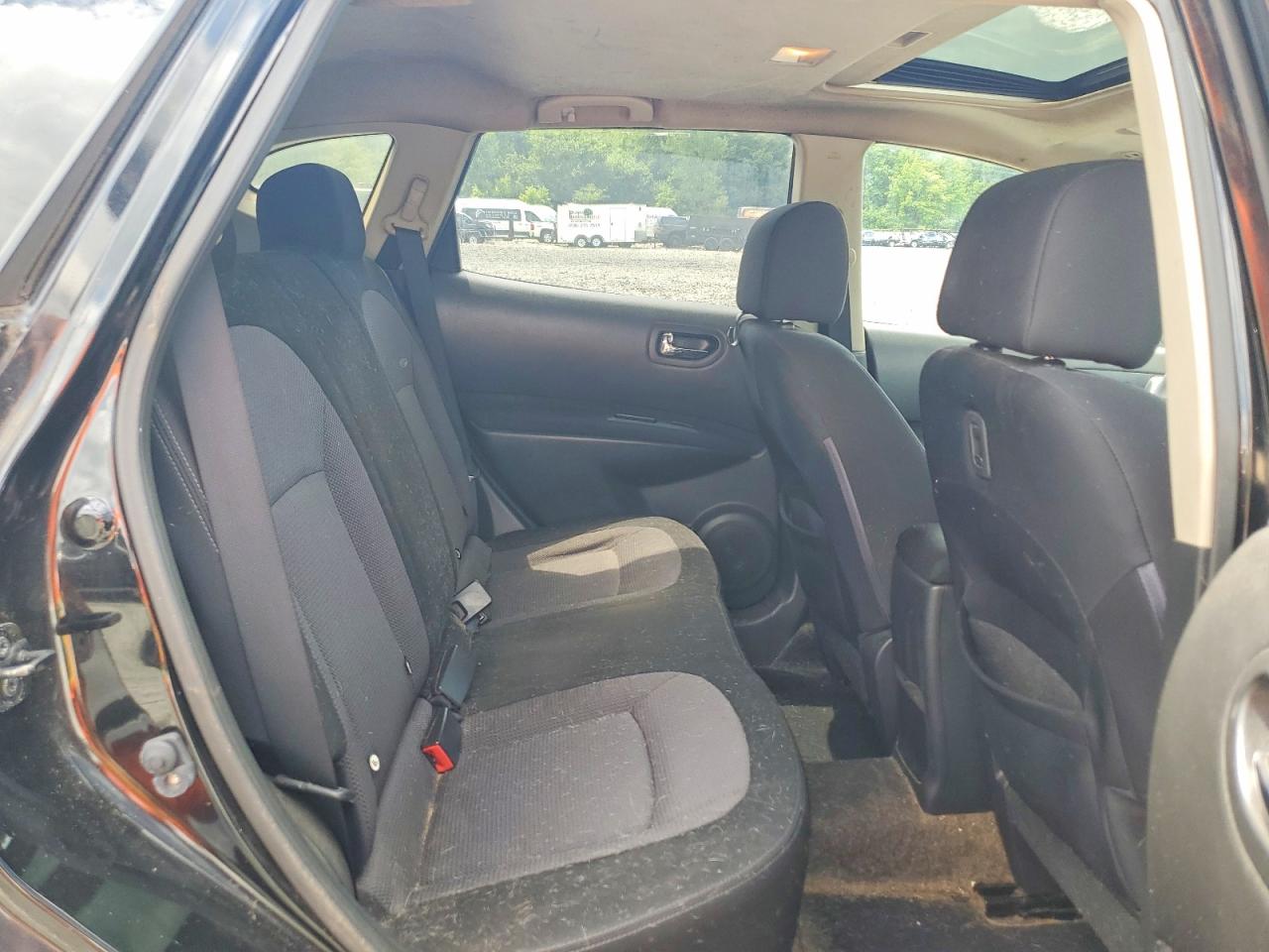 2012 Nissan Rogue S Black vin: JN8AS5MVXCW709249