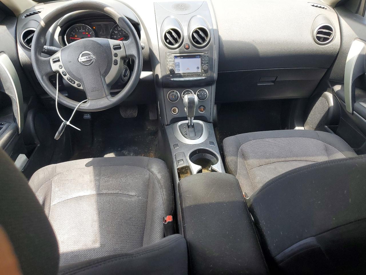 2012 Nissan Rogue S Black vin: JN8AS5MVXCW709249