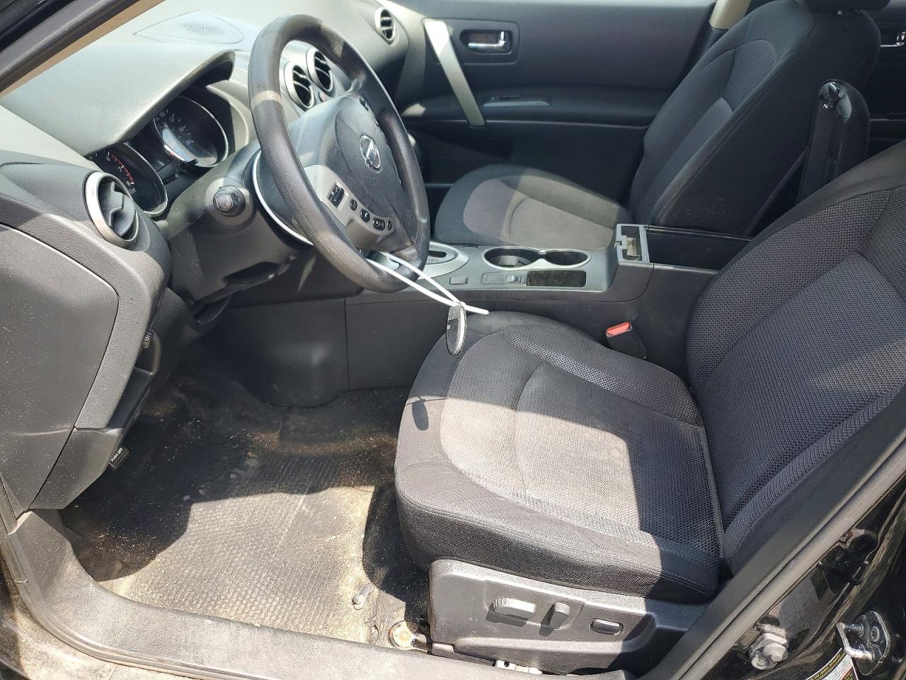 2012 Nissan Rogue S Black vin: JN8AS5MVXCW709249