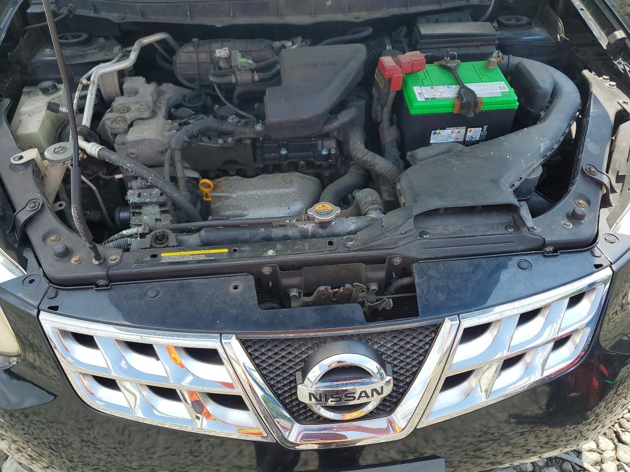 2012 Nissan Rogue S Black vin: JN8AS5MVXCW709249