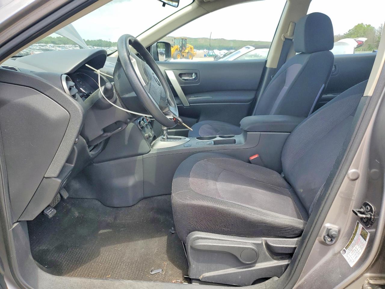2012 Nissan Rogue S Silver vin: JN8AS5MVXCW712975