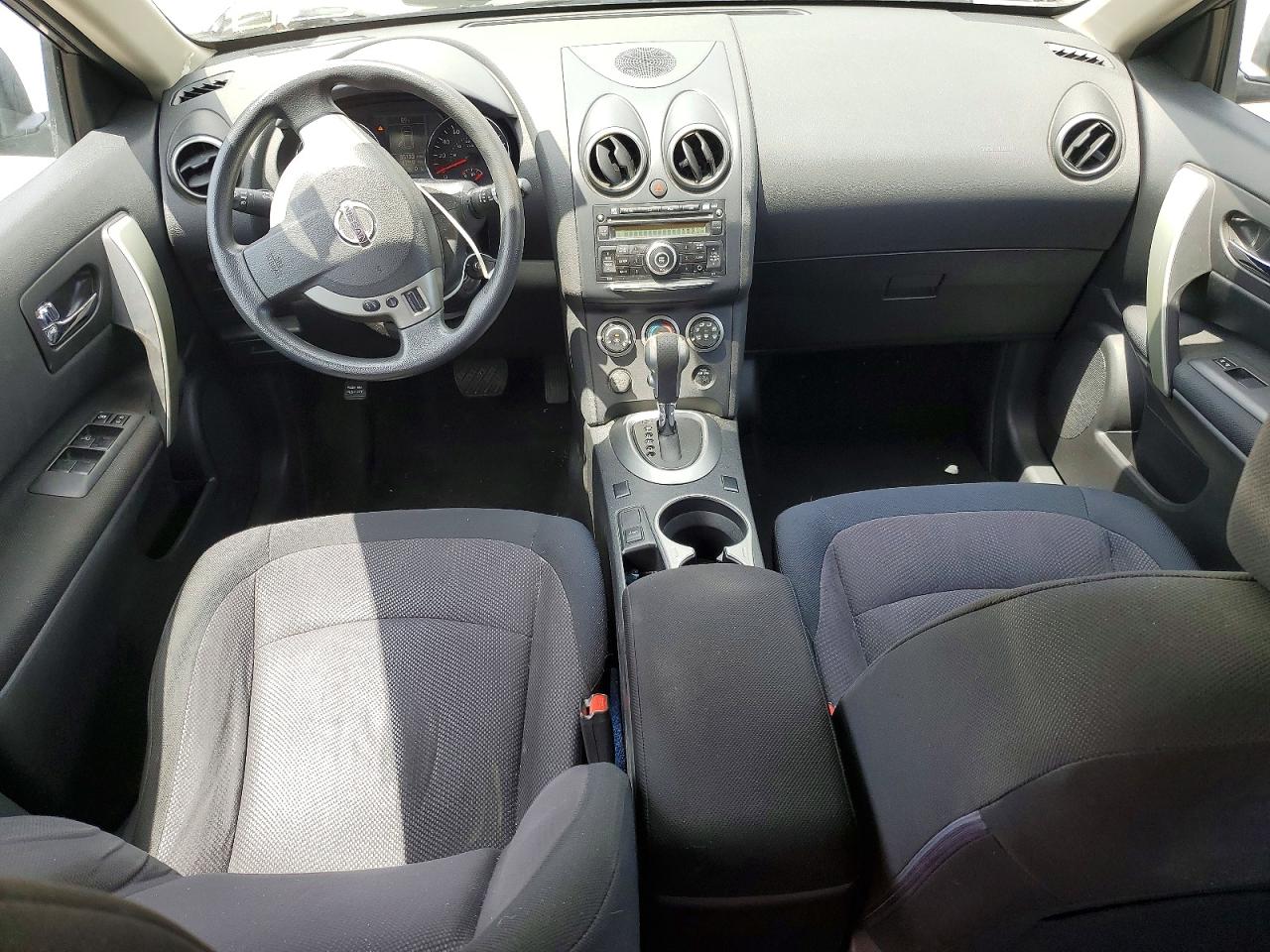 2012 Nissan Rogue S Silver vin: JN8AS5MVXCW712975