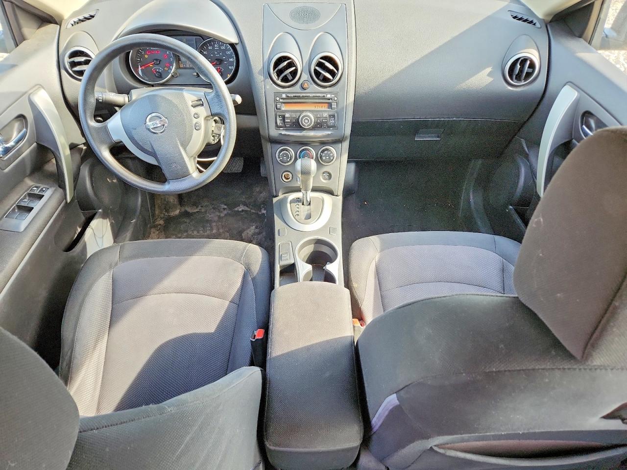 2012 Nissan Rogue S Black vin: JN8AS5MVXCW714032
