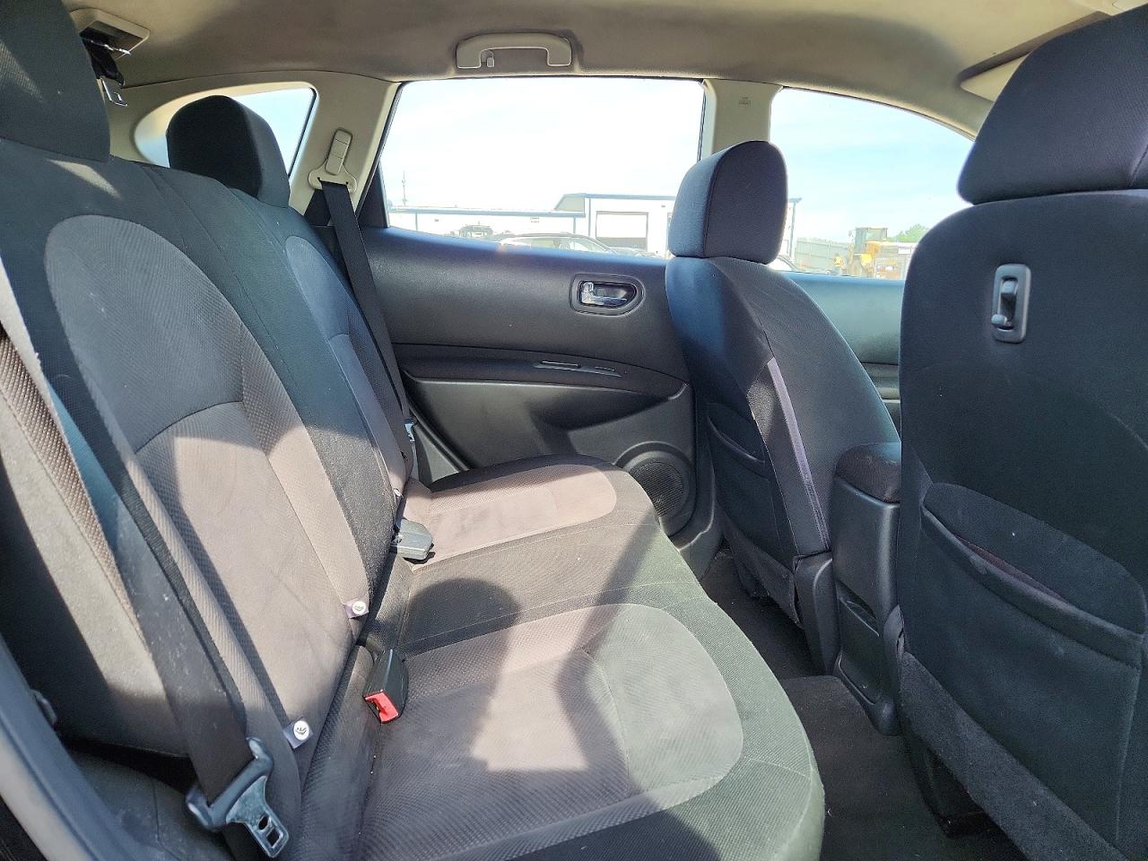2012 Nissan Rogue S Black vin: JN8AS5MVXCW714032