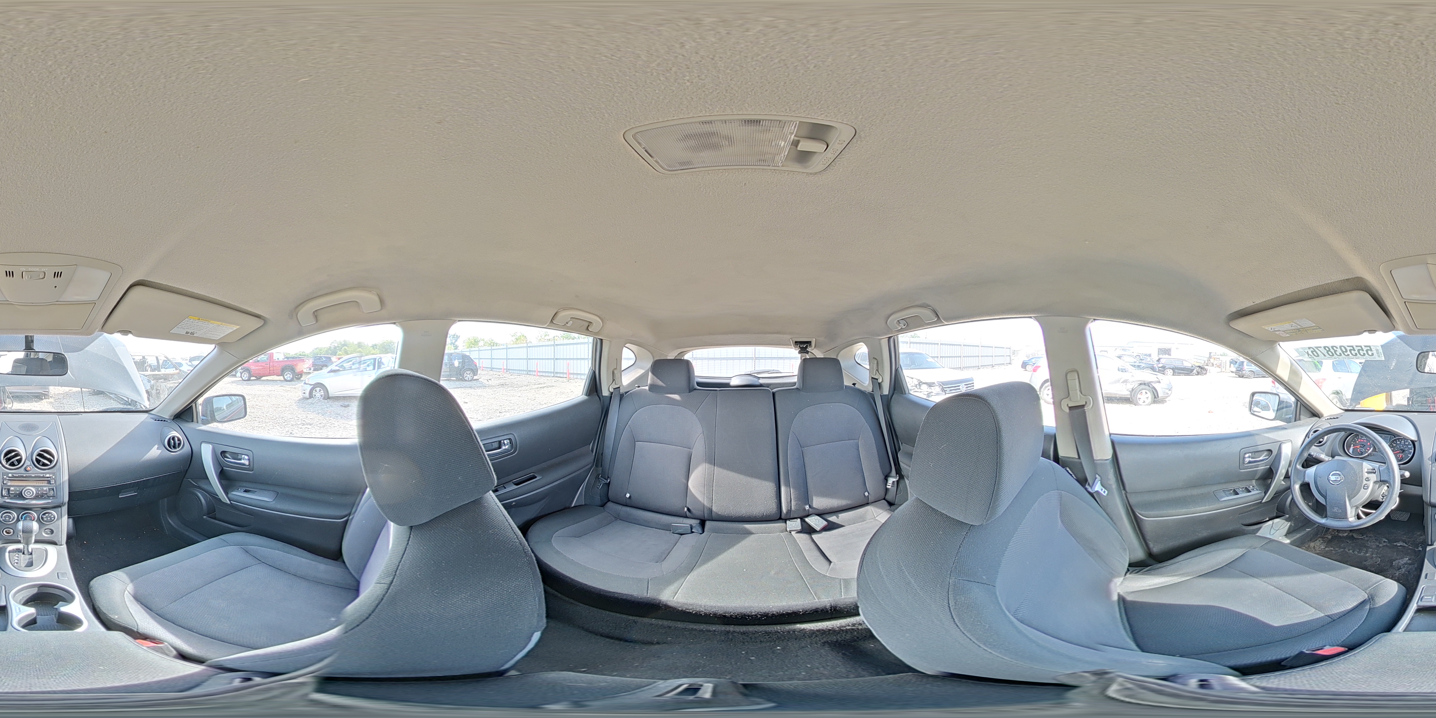 2012 Nissan Rogue S Black vin: JN8AS5MVXCW714032