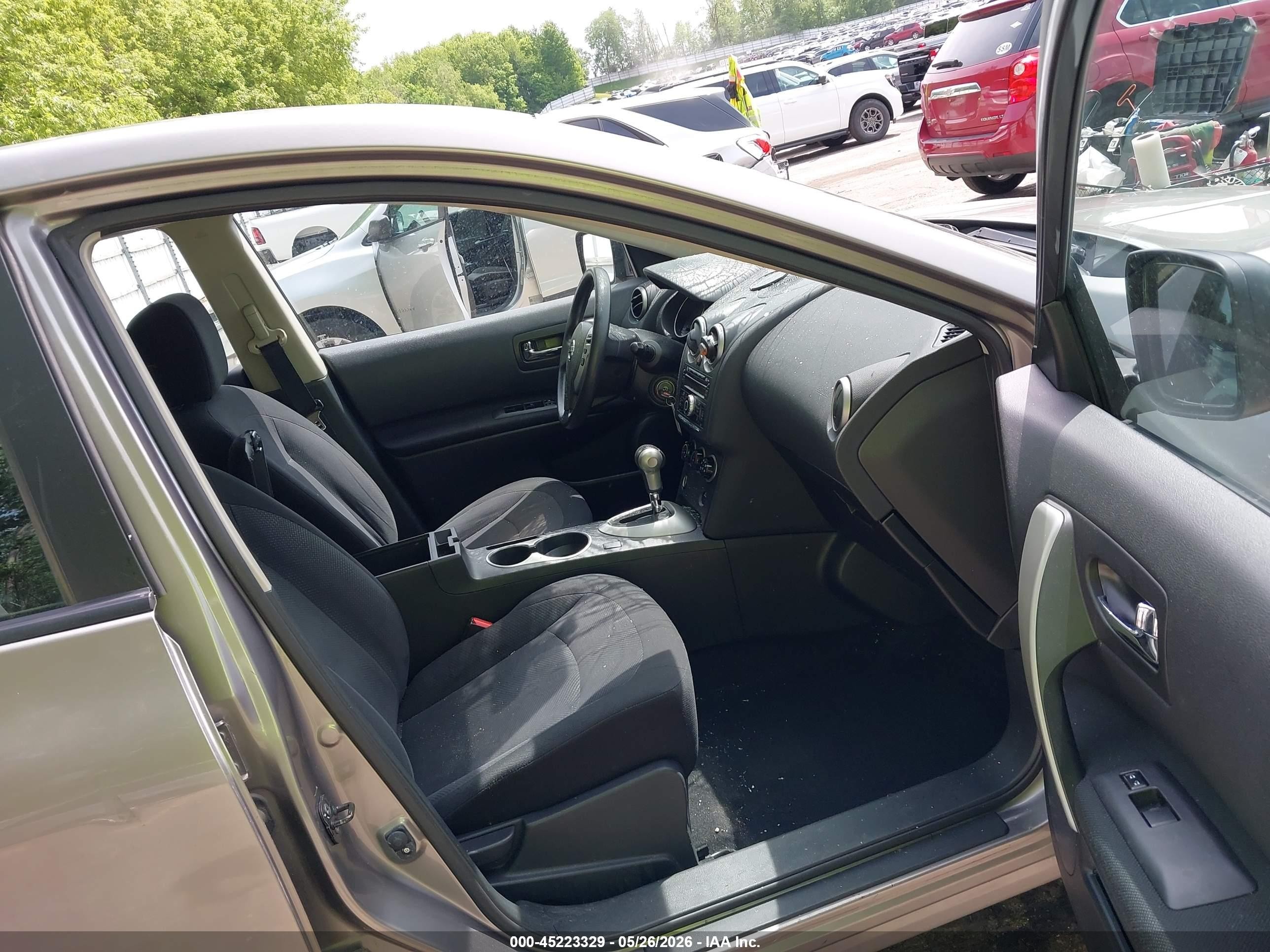 2012 Nissan Rogue S Gray vin: JN8AS5MVXCW714306