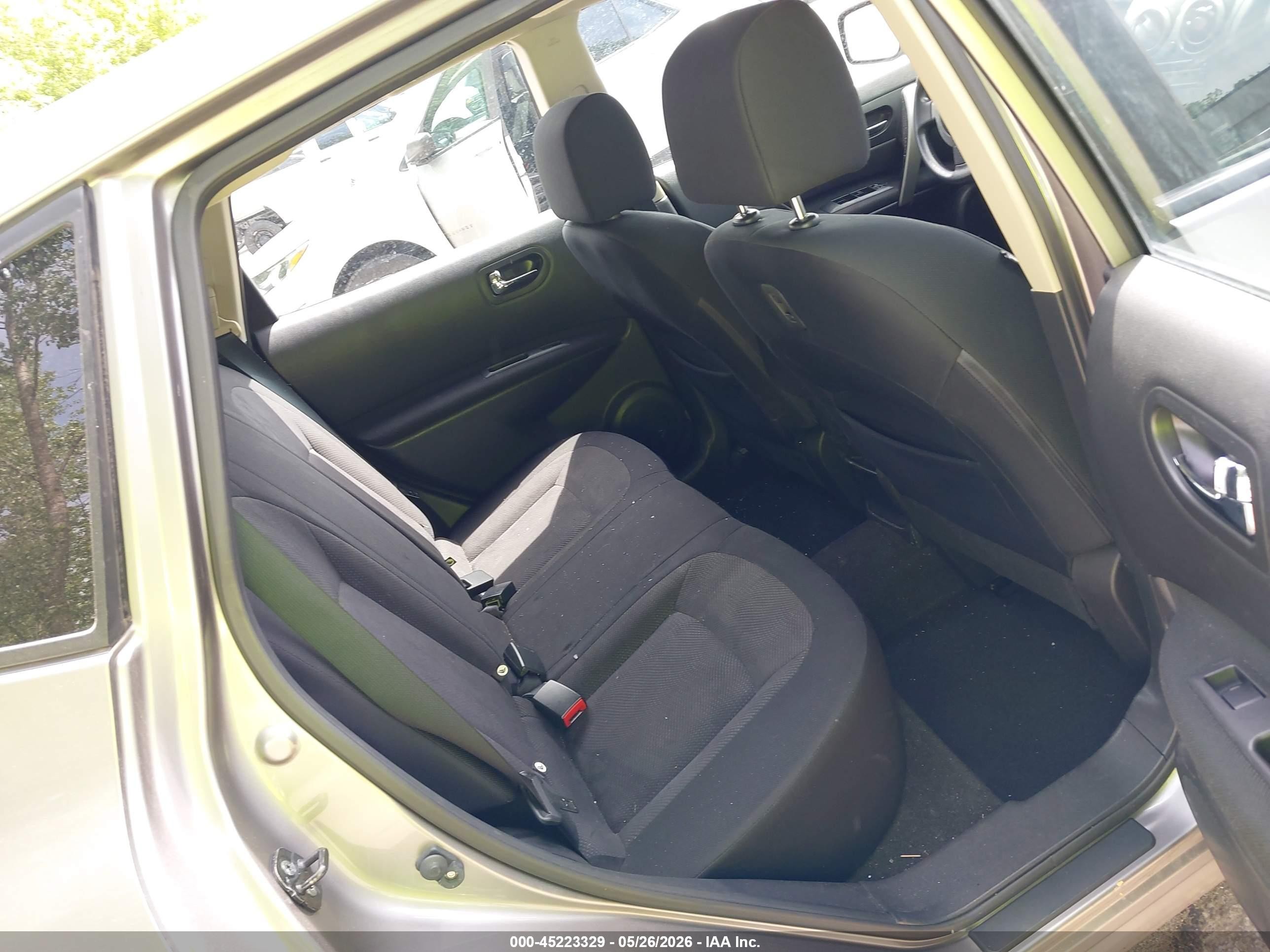 2012 Nissan Rogue S Gray vin: JN8AS5MVXCW714306
