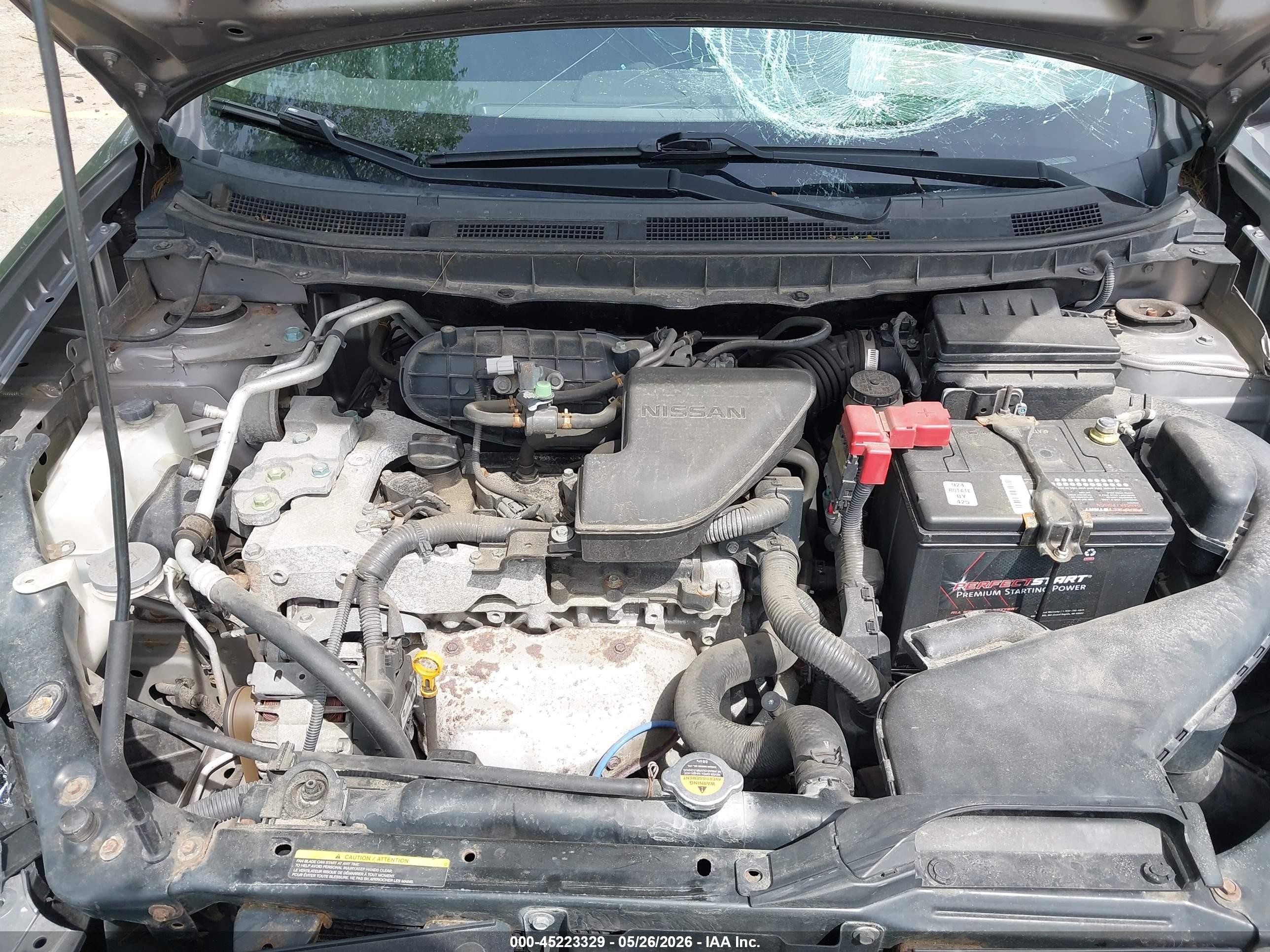 2012 Nissan Rogue S Gray vin: JN8AS5MVXCW714306