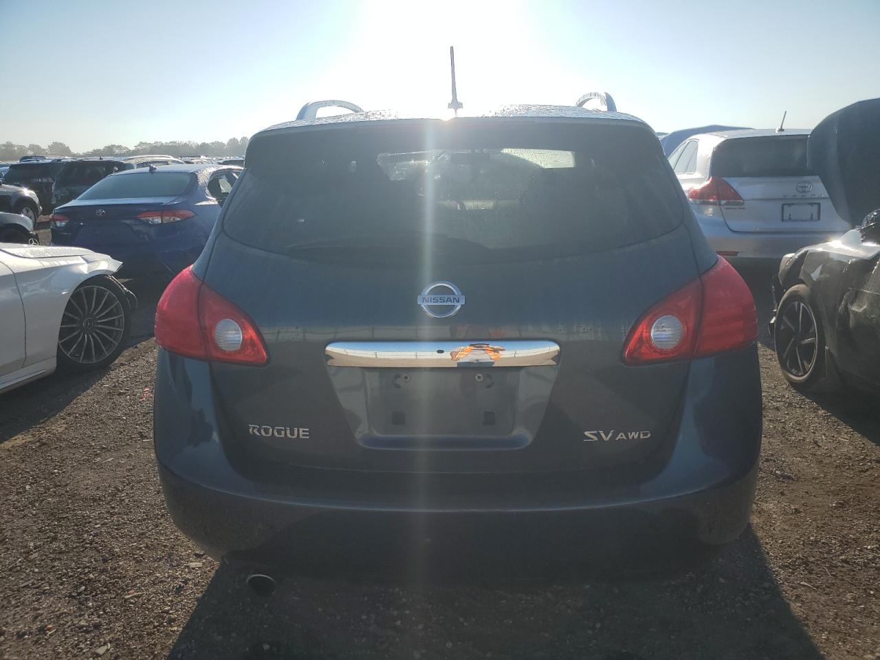 2012 Nissan Rogue S Blue vin: JN8AS5MVXCW716430