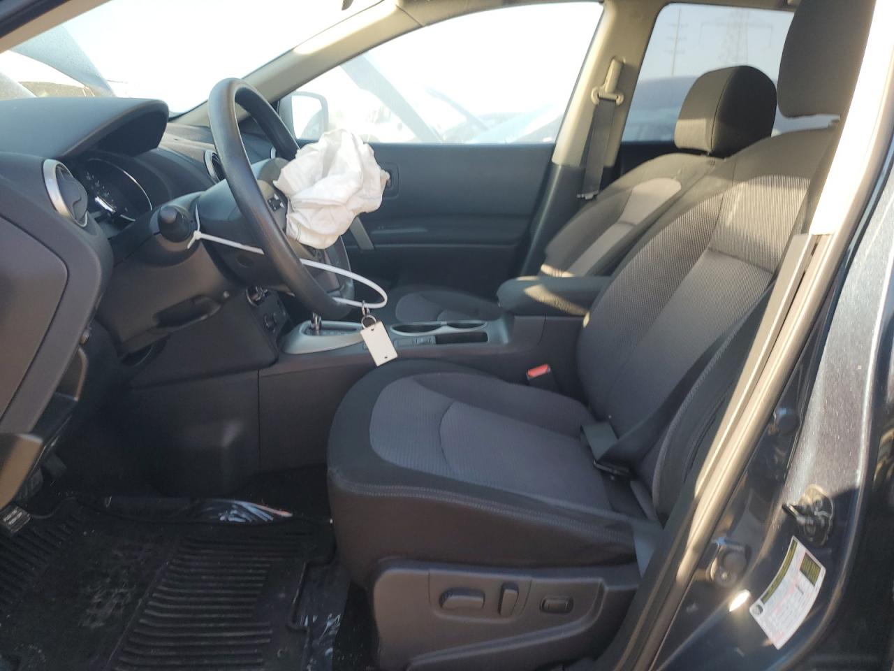 2012 Nissan Rogue S Blue vin: JN8AS5MVXCW716430