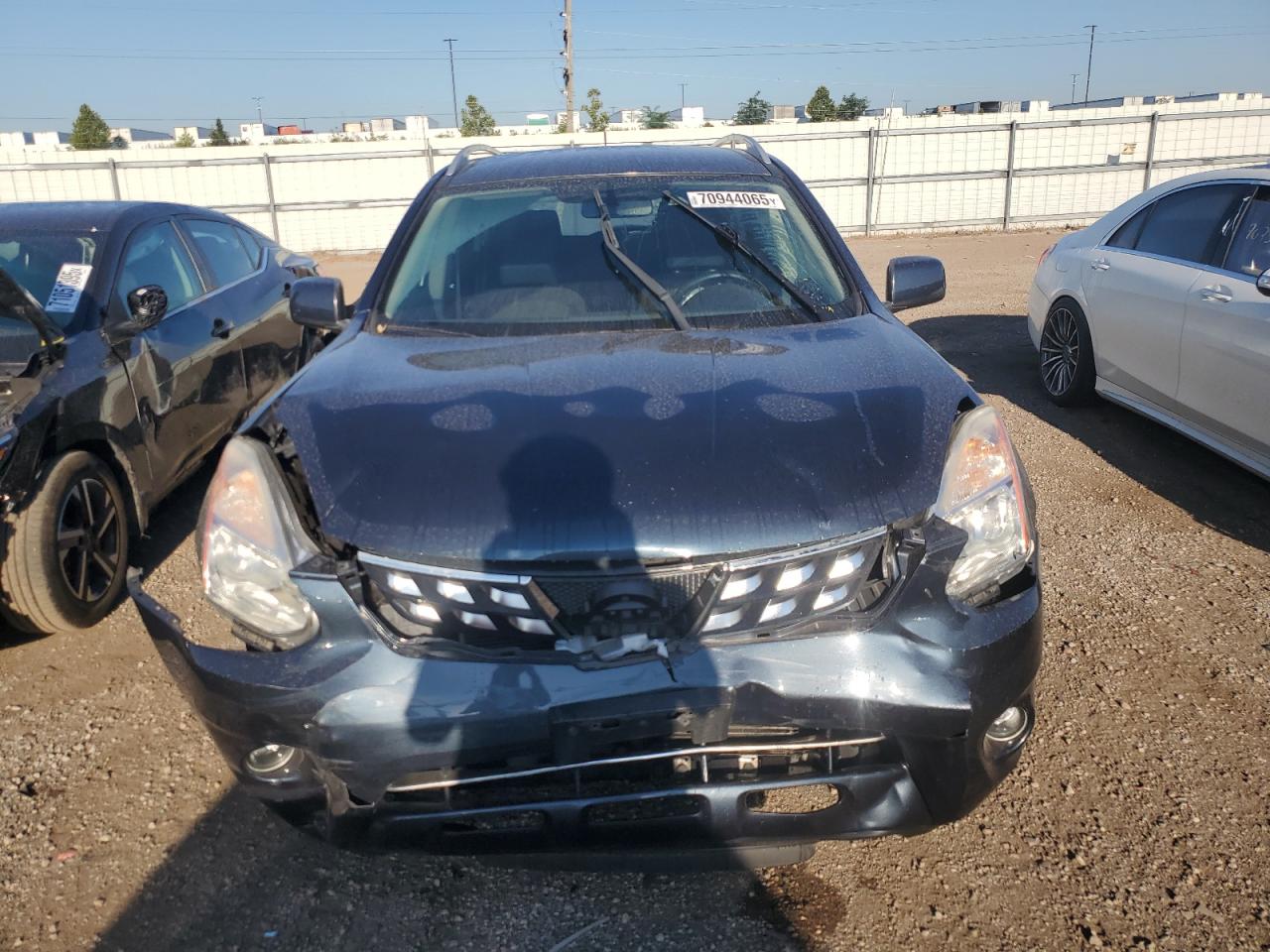 2012 Nissan Rogue S Blue vin: JN8AS5MVXCW716430