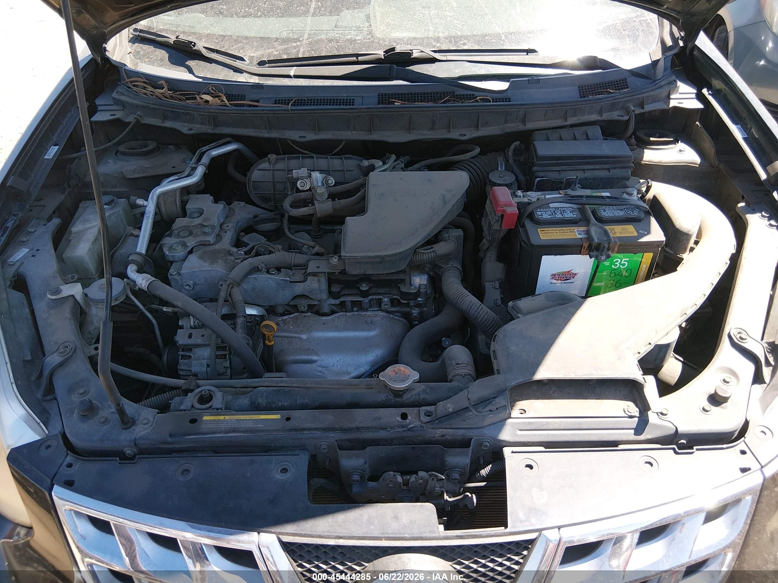2013 Nissan Rogue S Black vin: JN8AS5MVXDW106576