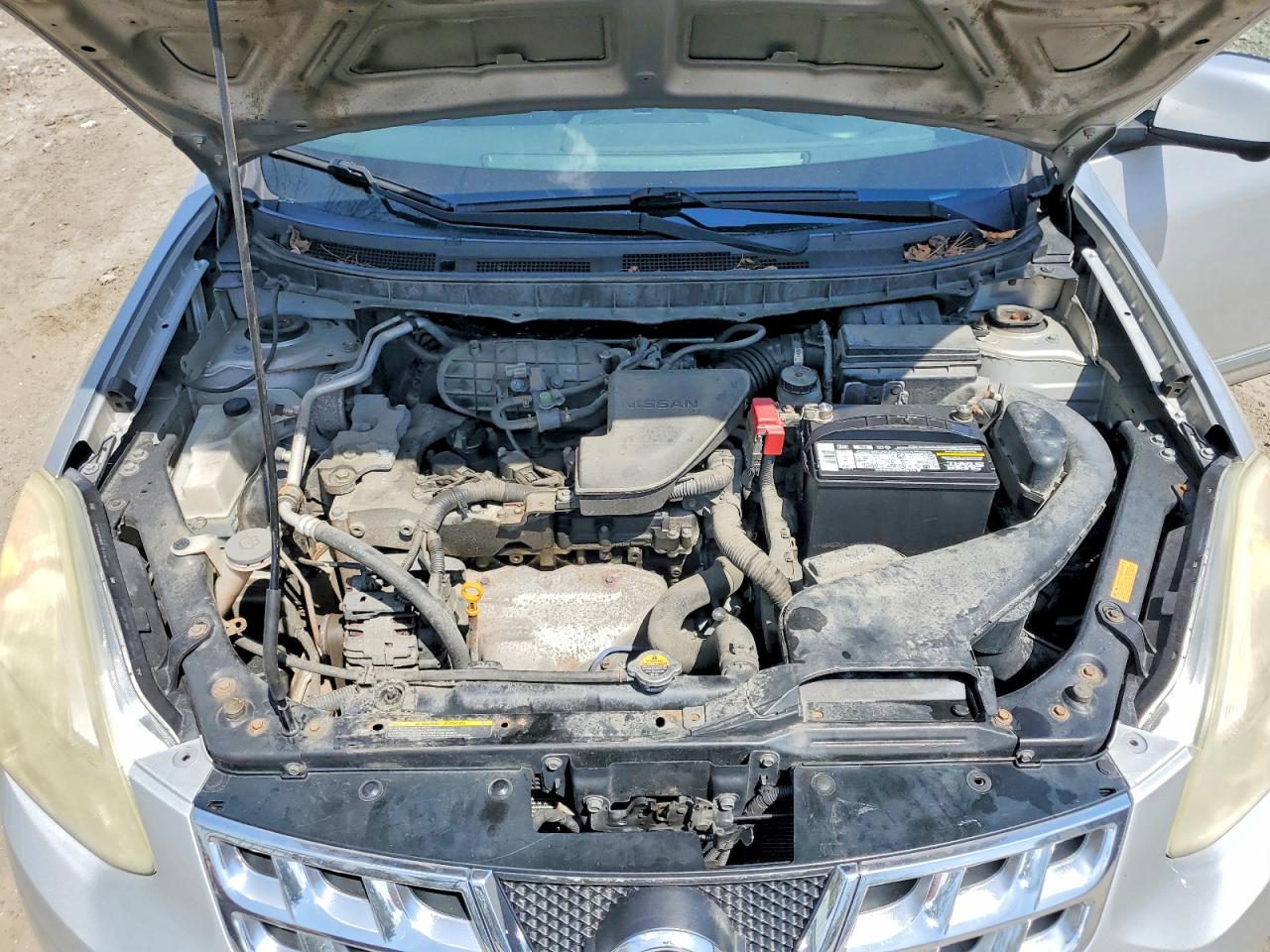 2013 Nissan Rogue S Серебряный vin: JN8AS5MVXDW109784