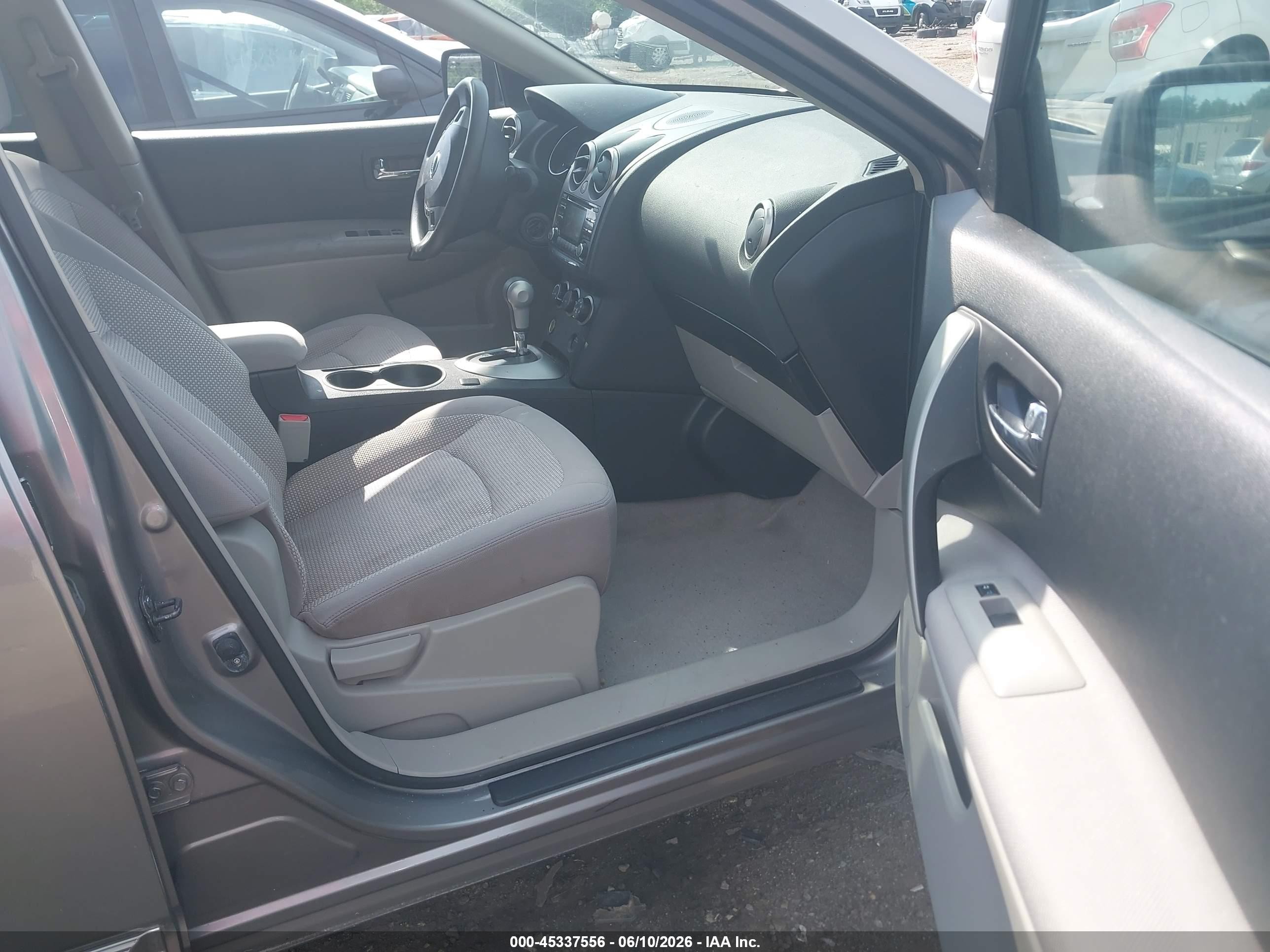 2013 Nissan Rogue Sv Silver vin: JN8AS5MVXDW114970