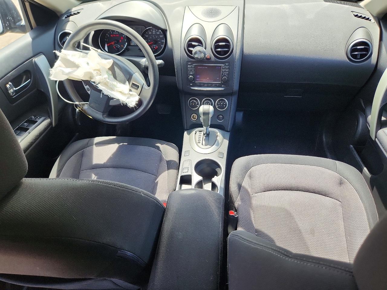 2013 Nissan Rogue S Beige vin: JN8AS5MVXDW115777