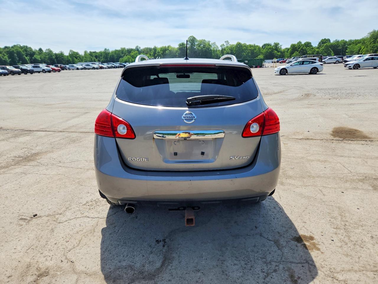 2013 Nissan Rogue S Beige vin: JN8AS5MVXDW115777