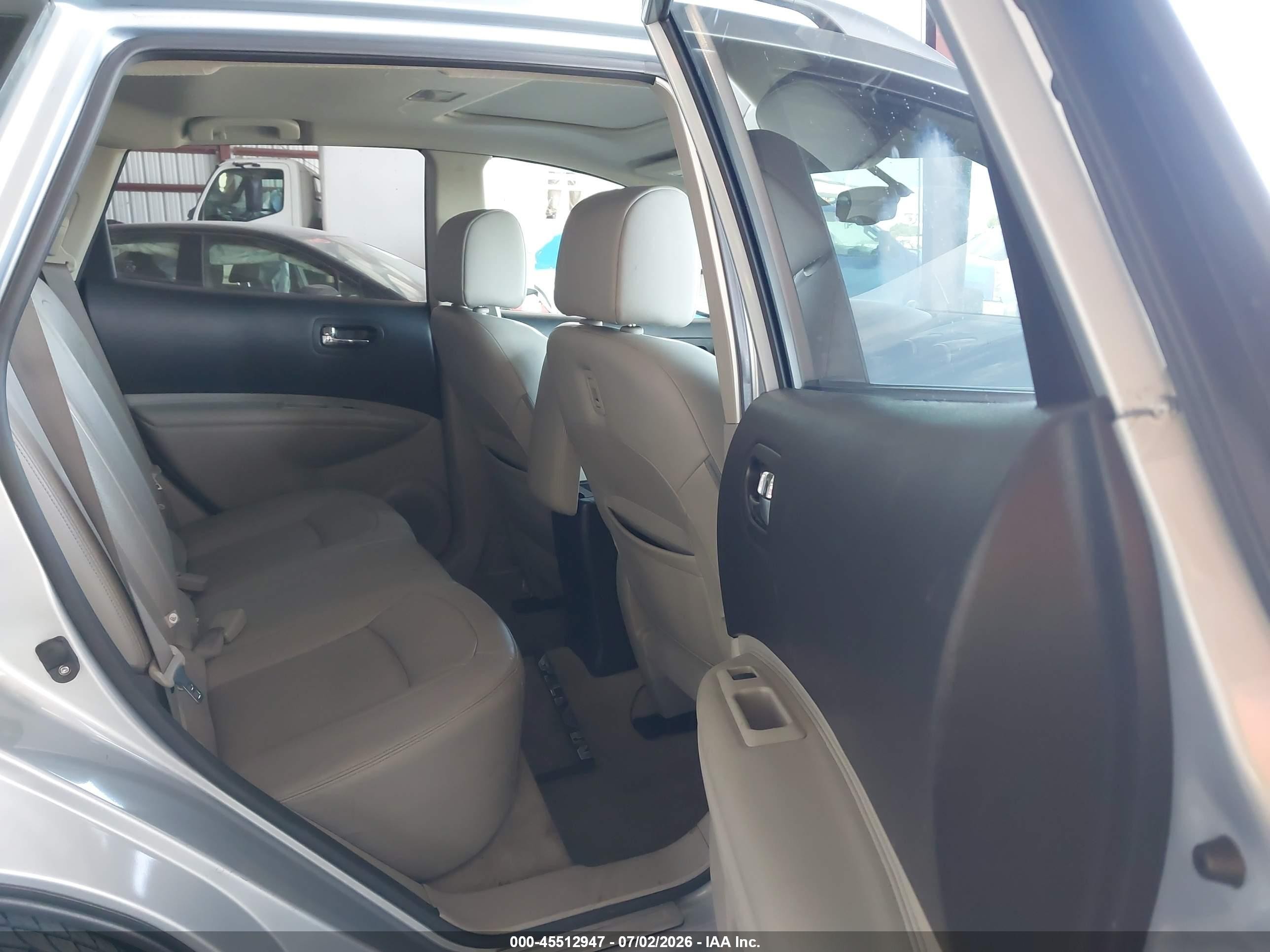 2013 Nissan Rogue Sv W/sl Pkg Light Blue vin: JN8AS5MVXDW124236