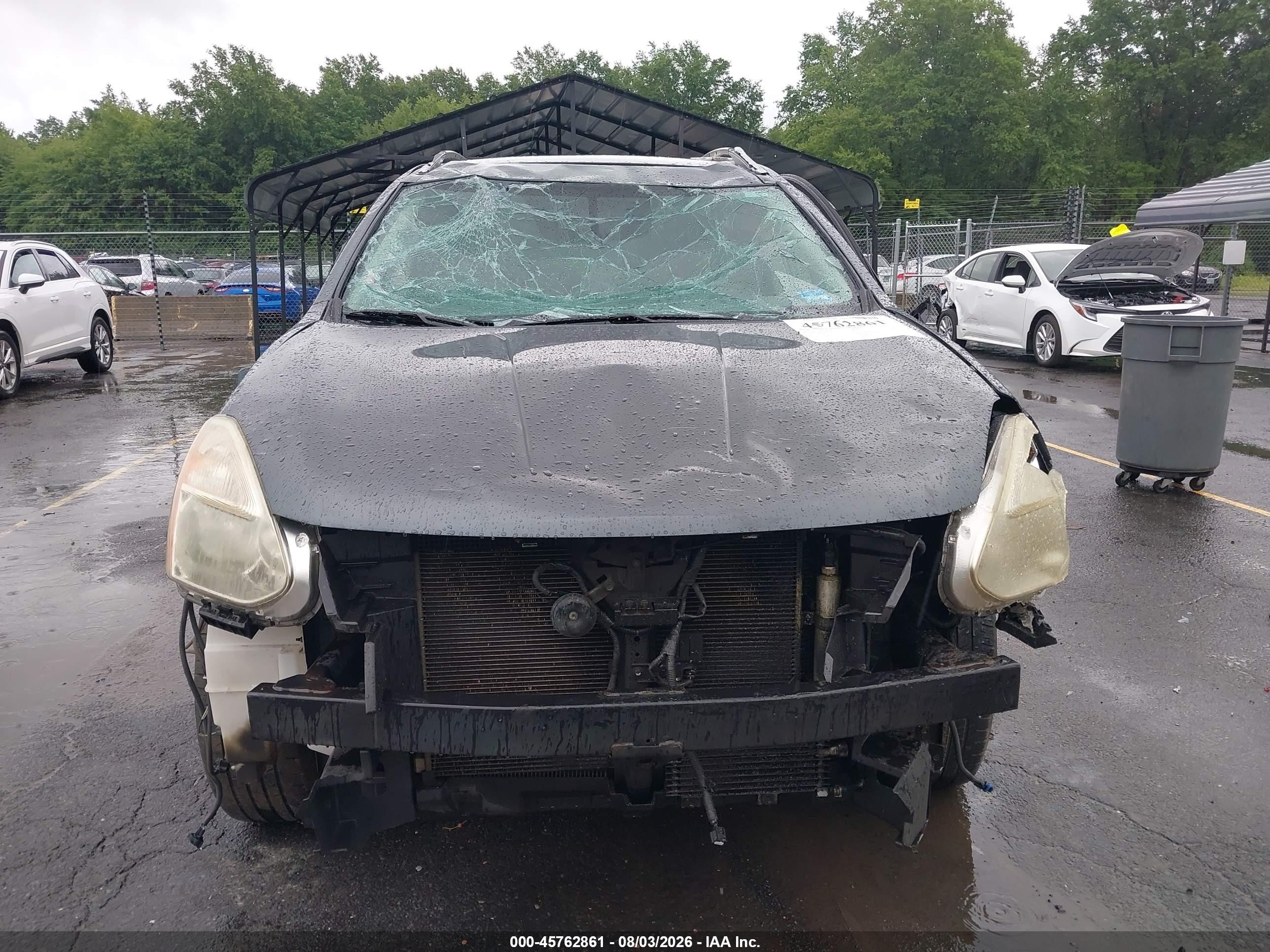 2013 Nissan Rogue Sv W/sl Pkg Black vin: JN8AS5MVXDW126553
