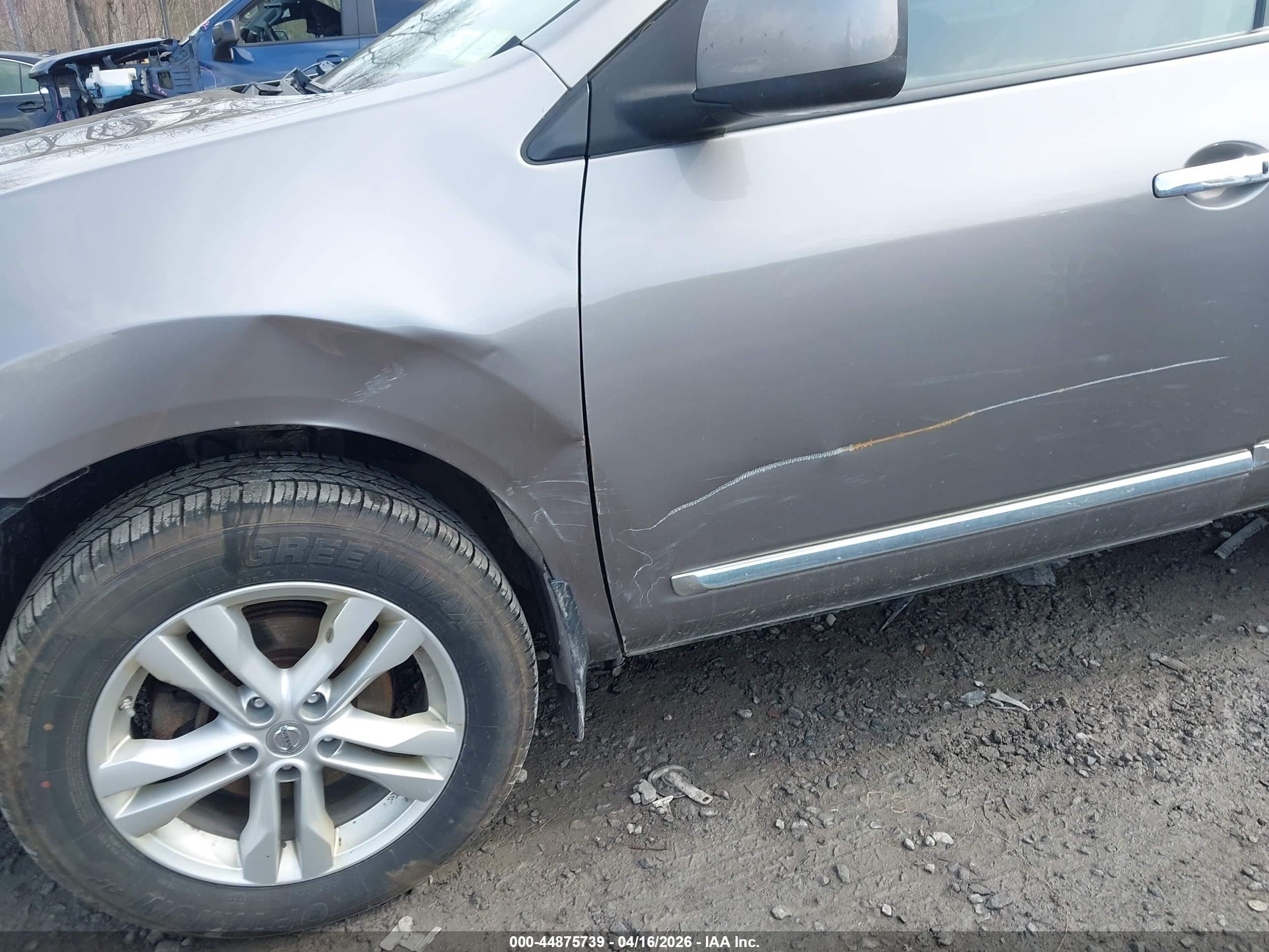 2013 Nissan Rogue Sv Gray vin: JN8AS5MVXDW137178