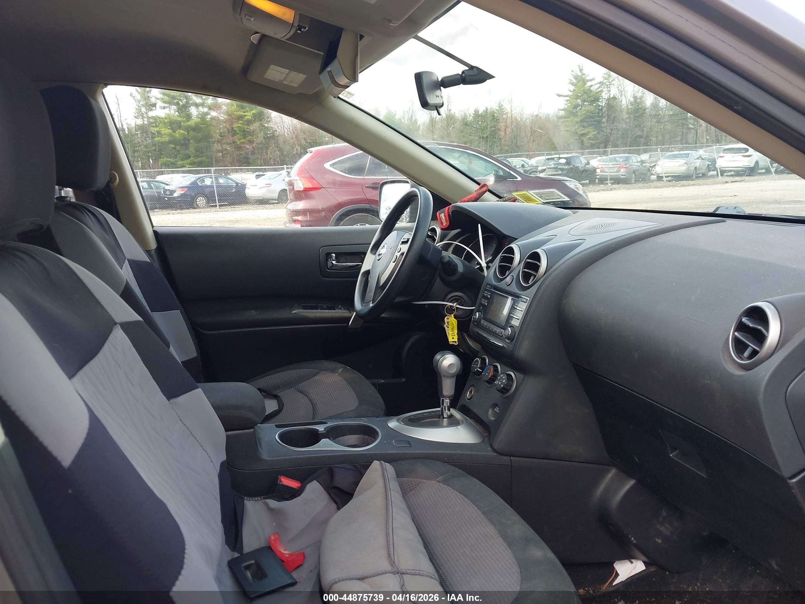2013 Nissan Rogue Sv Gray vin: JN8AS5MVXDW137178