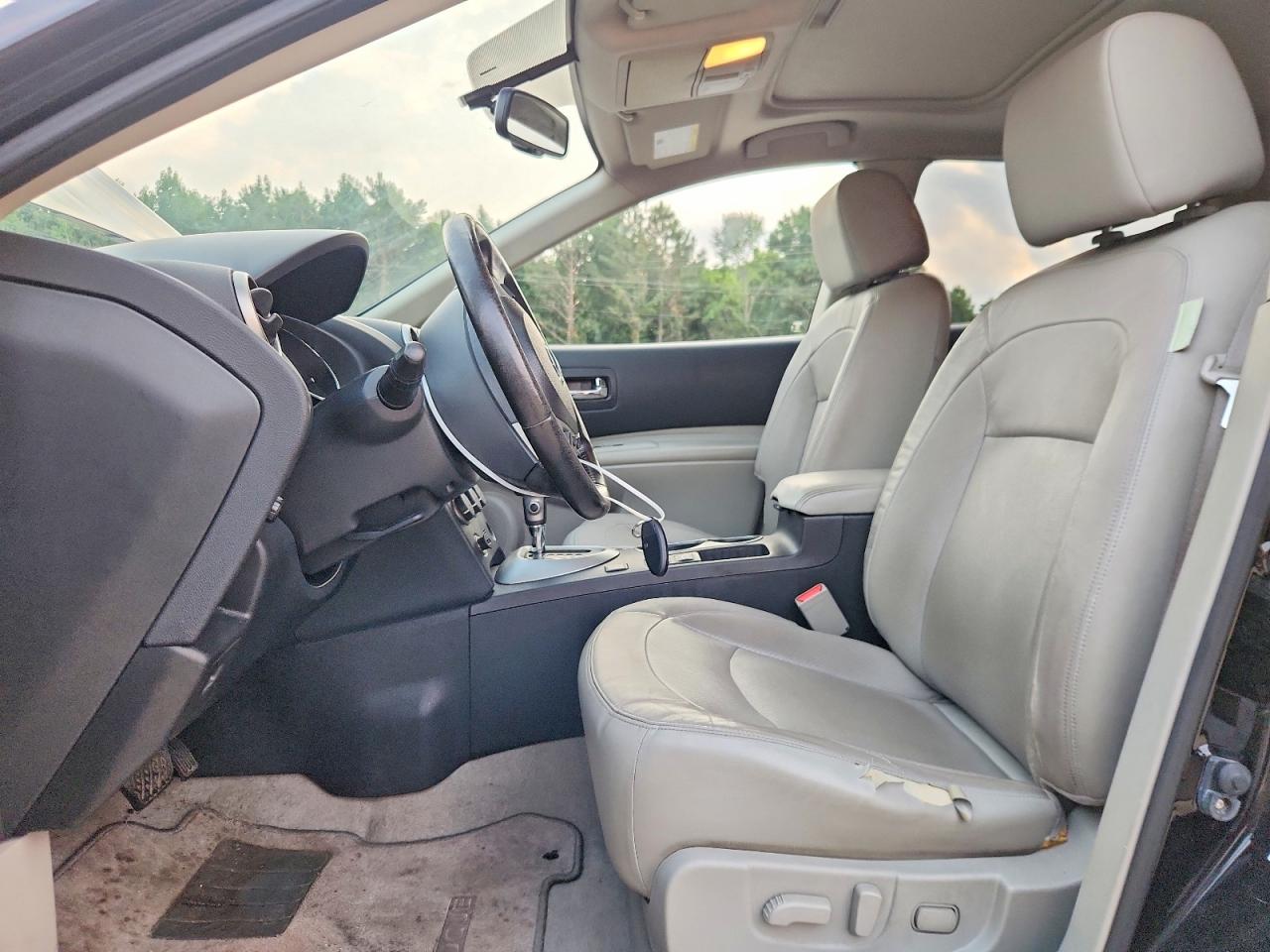 2013 Nissan Rogue S Black vin: JN8AS5MVXDW140081