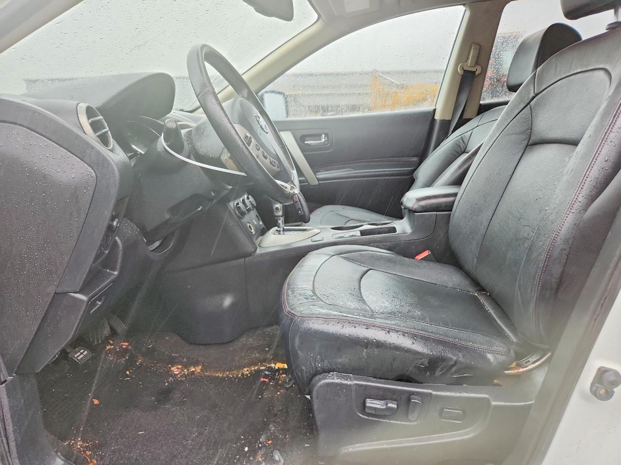 2013 Nissan Rogue S White vin: JN8AS5MVXDW142946