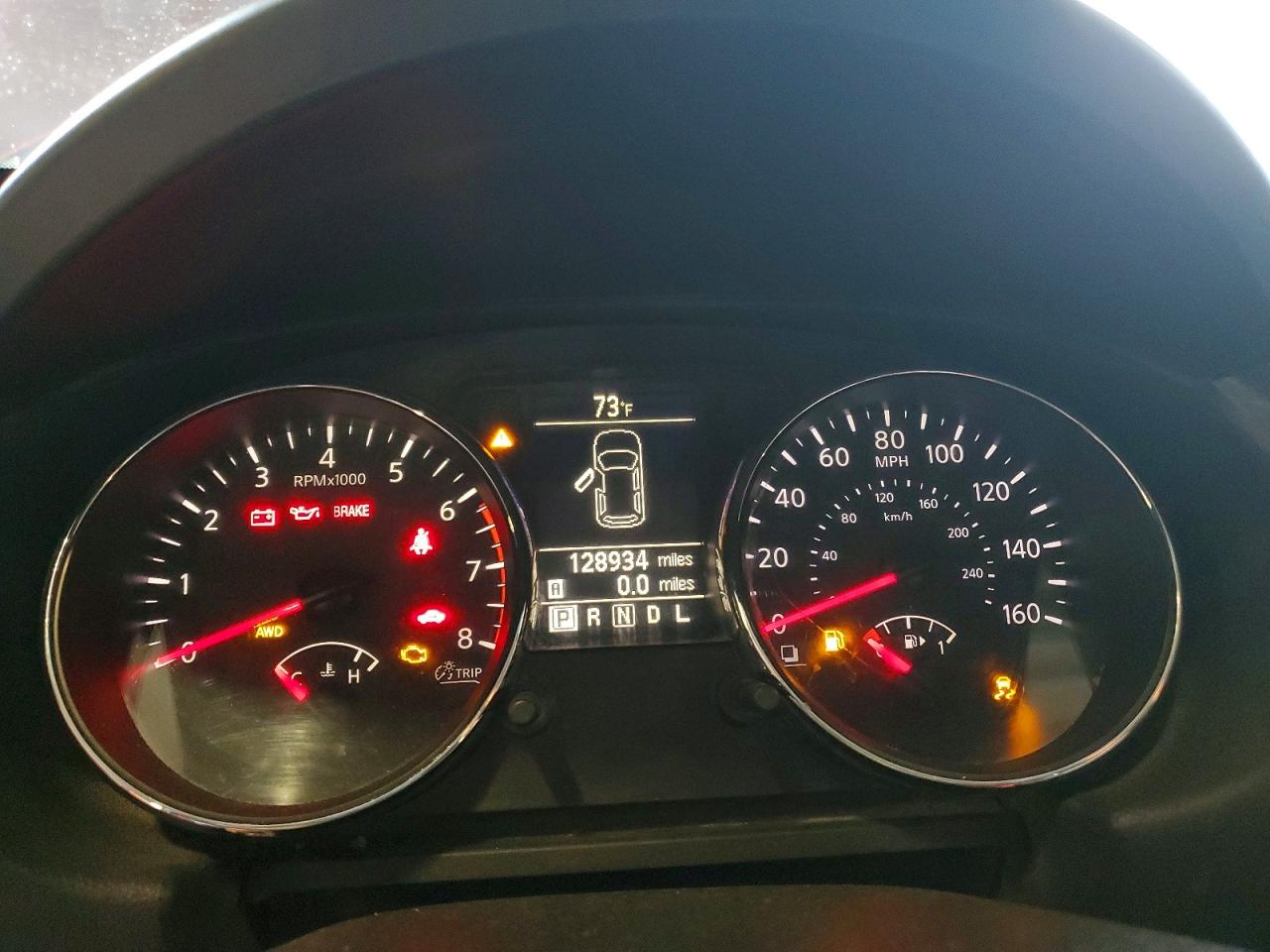 2013 Nissan Rogue S Orange vin: JN8AS5MVXDW148875