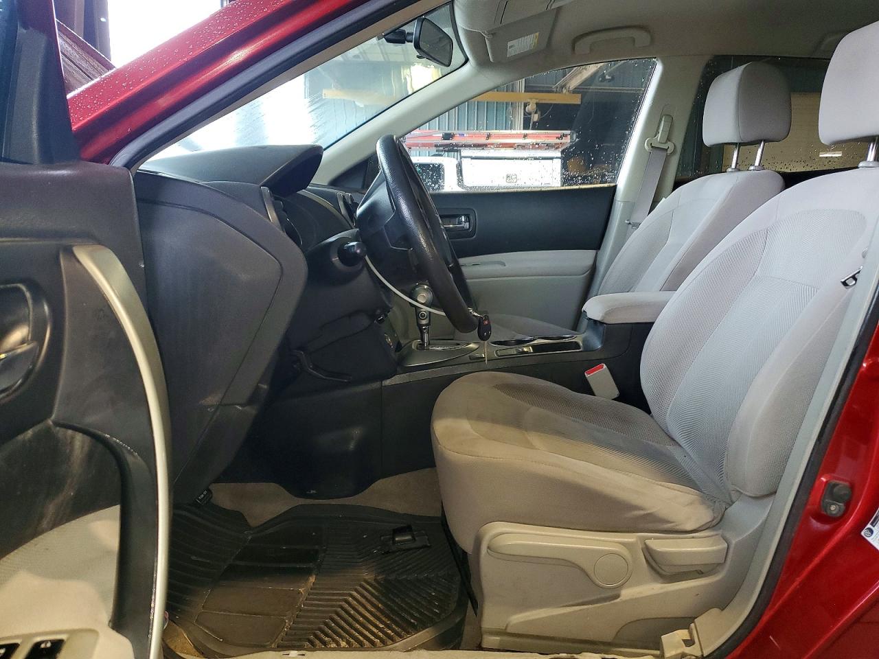 2013 Nissan Rogue S Orange vin: JN8AS5MVXDW148875