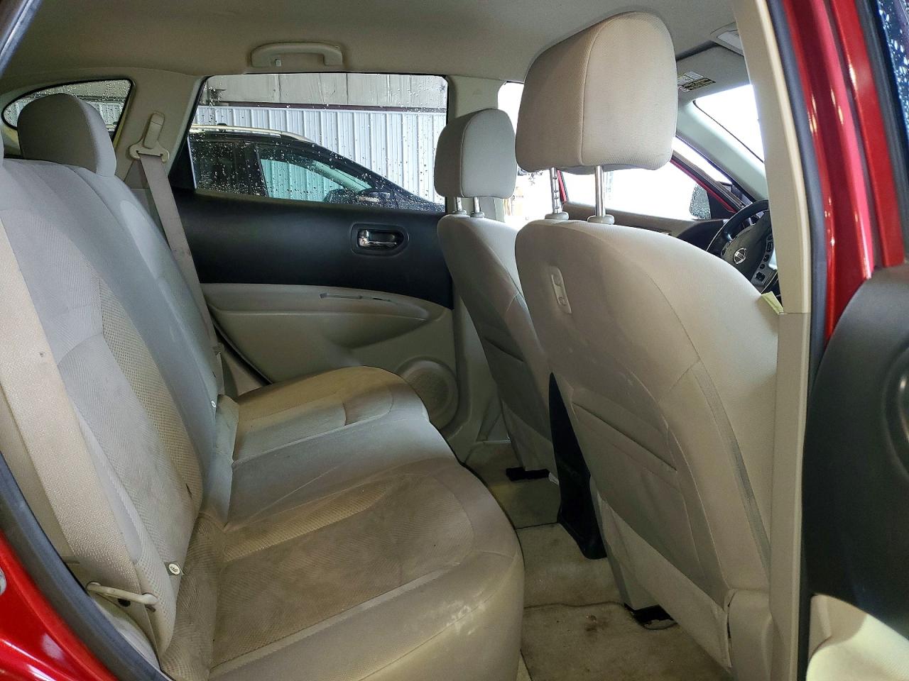 2013 Nissan Rogue S Orange vin: JN8AS5MVXDW148875