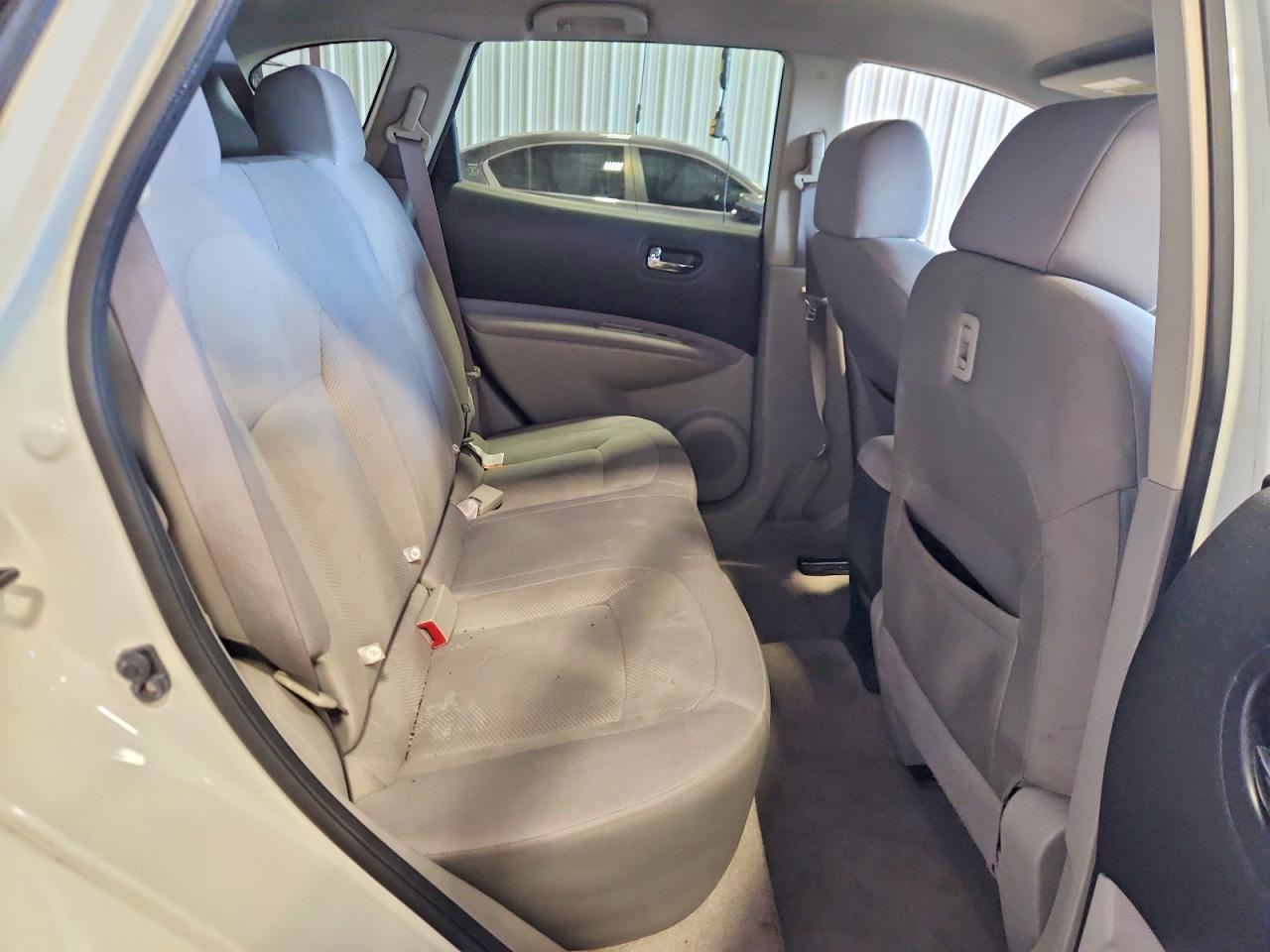 2013 Nissan Rogue S Белый vin: JN8AS5MVXDW151503