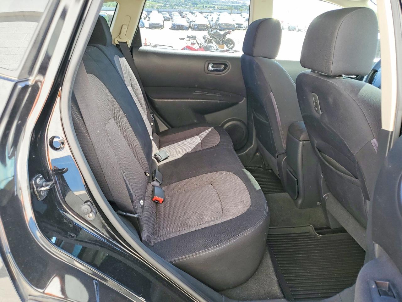 2013 Nissan Rogue S Black vin: JN8AS5MVXDW600646