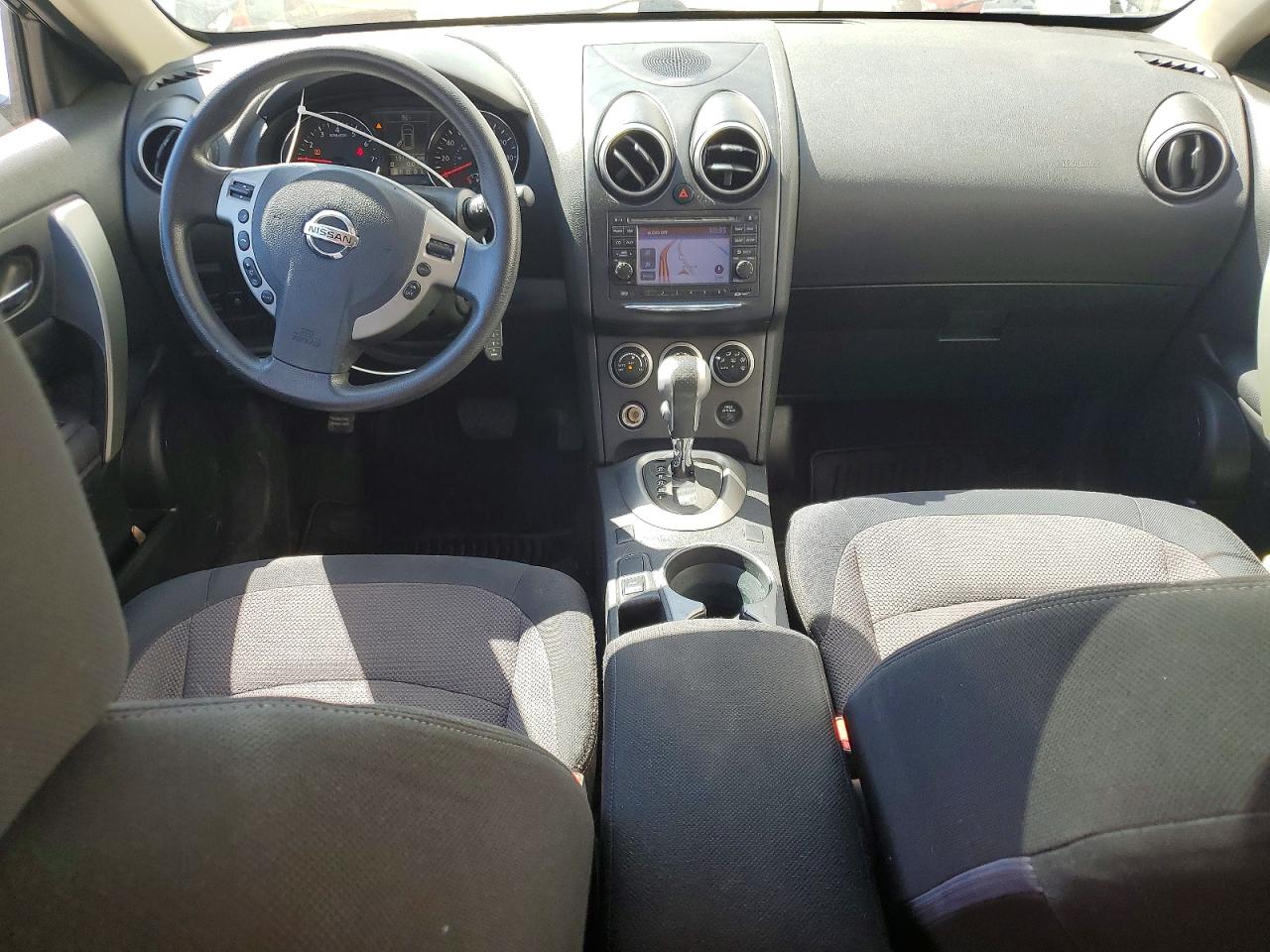 2013 Nissan Rogue S Black vin: JN8AS5MVXDW600646